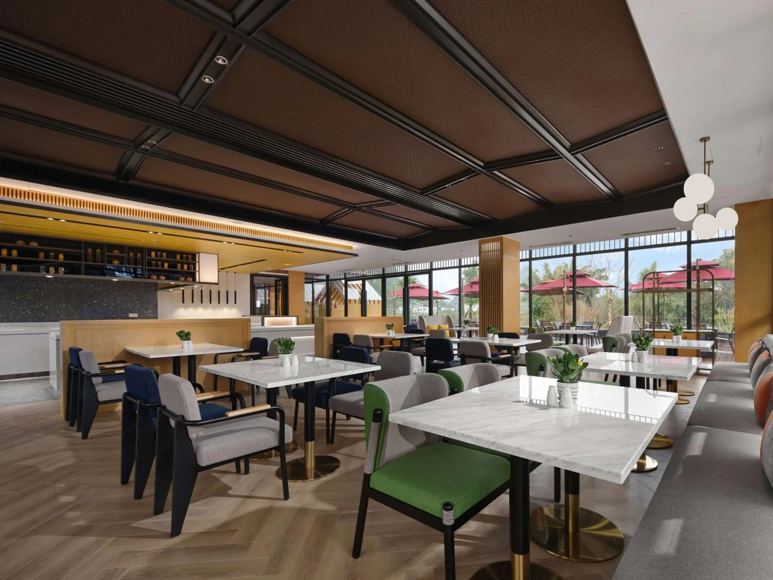 Restaurant/places to eat in Hilton Garden Inn Guilin Yangshuo Restaurant/places to eat in Hilton Garden Inn Guilin Yangshuo