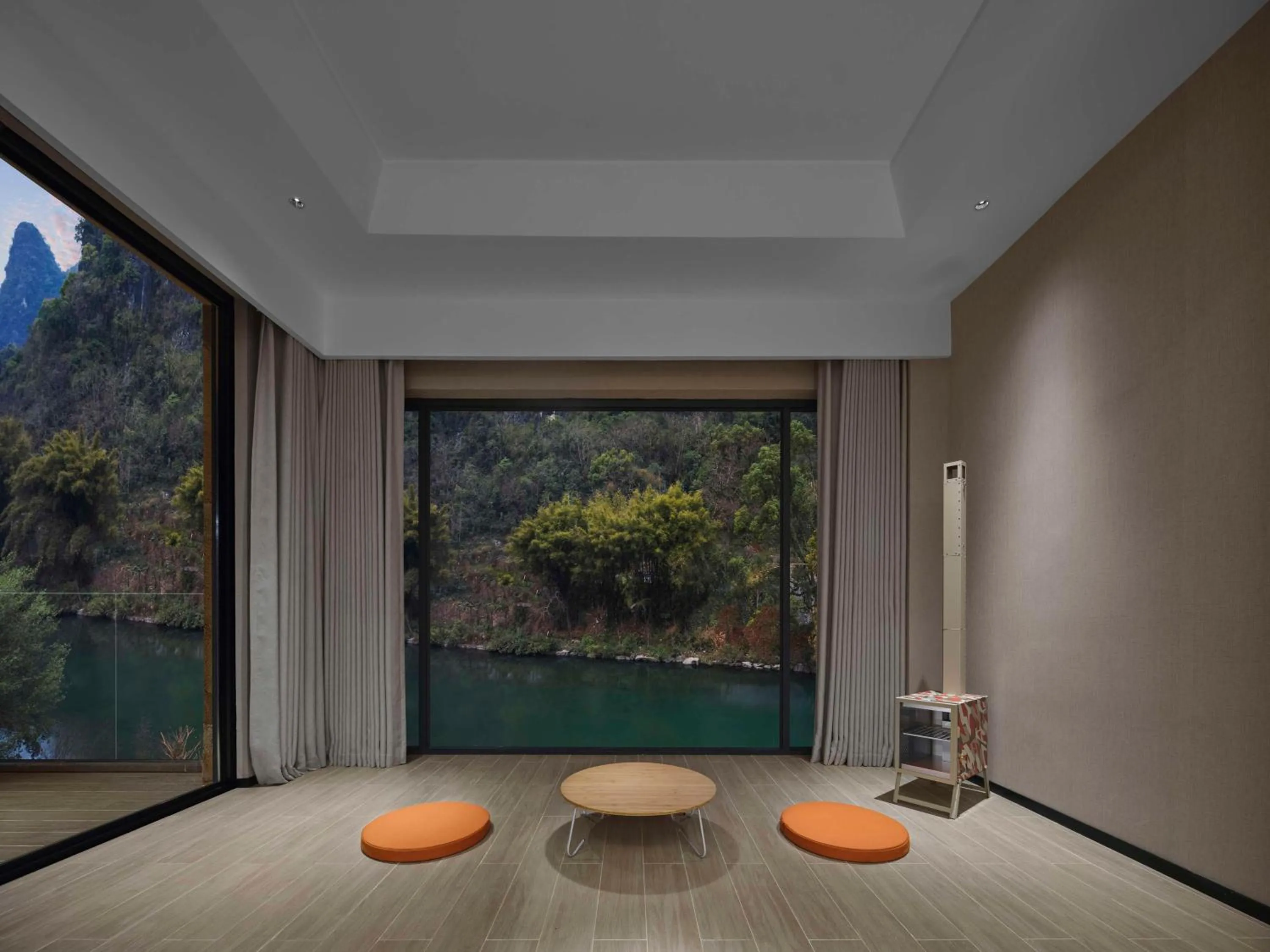 Living room in Hilton Garden Inn Guilin Yangshuo