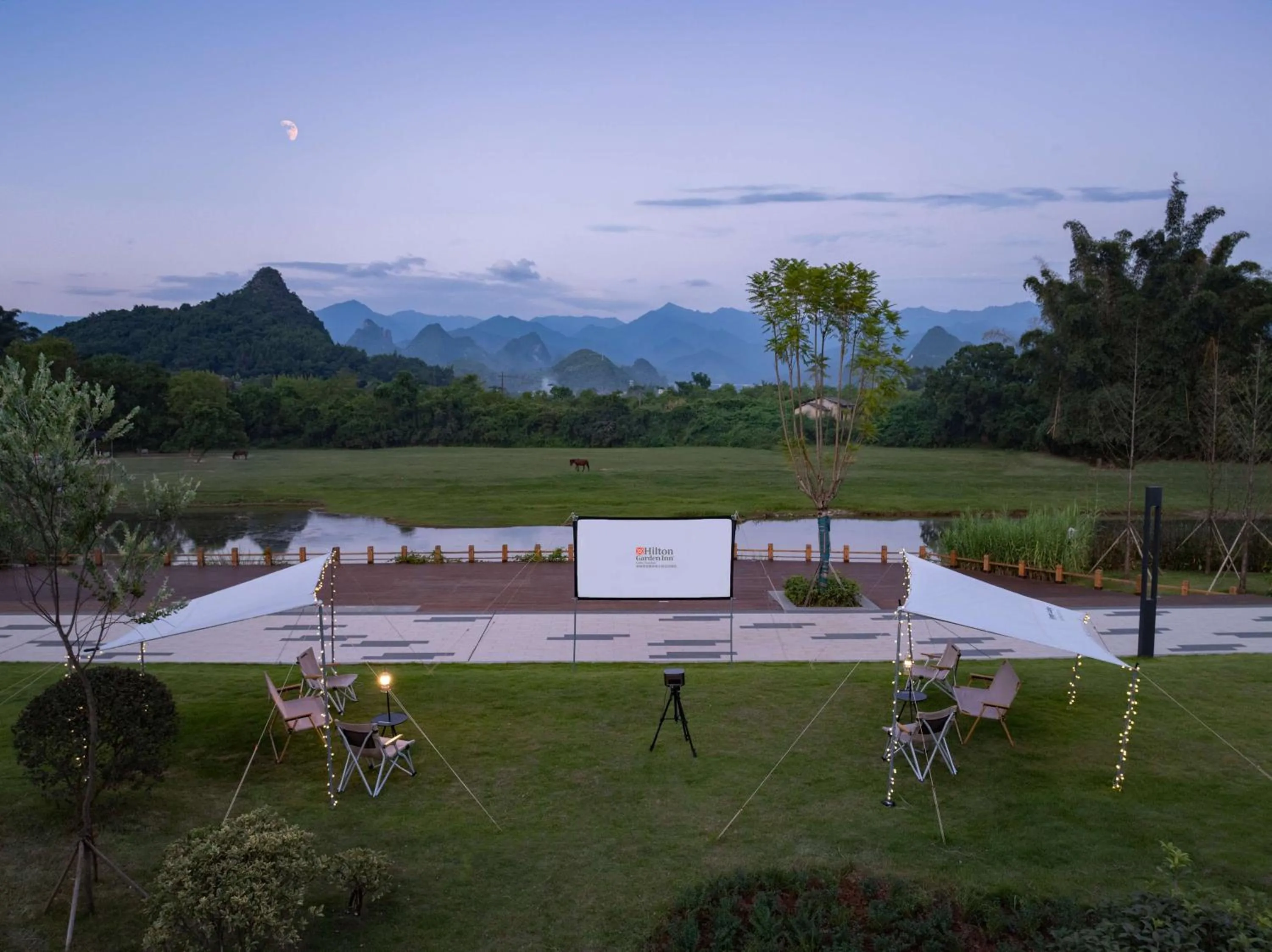 Natural landscape in Hilton Garden Inn Guilin Yangshuo