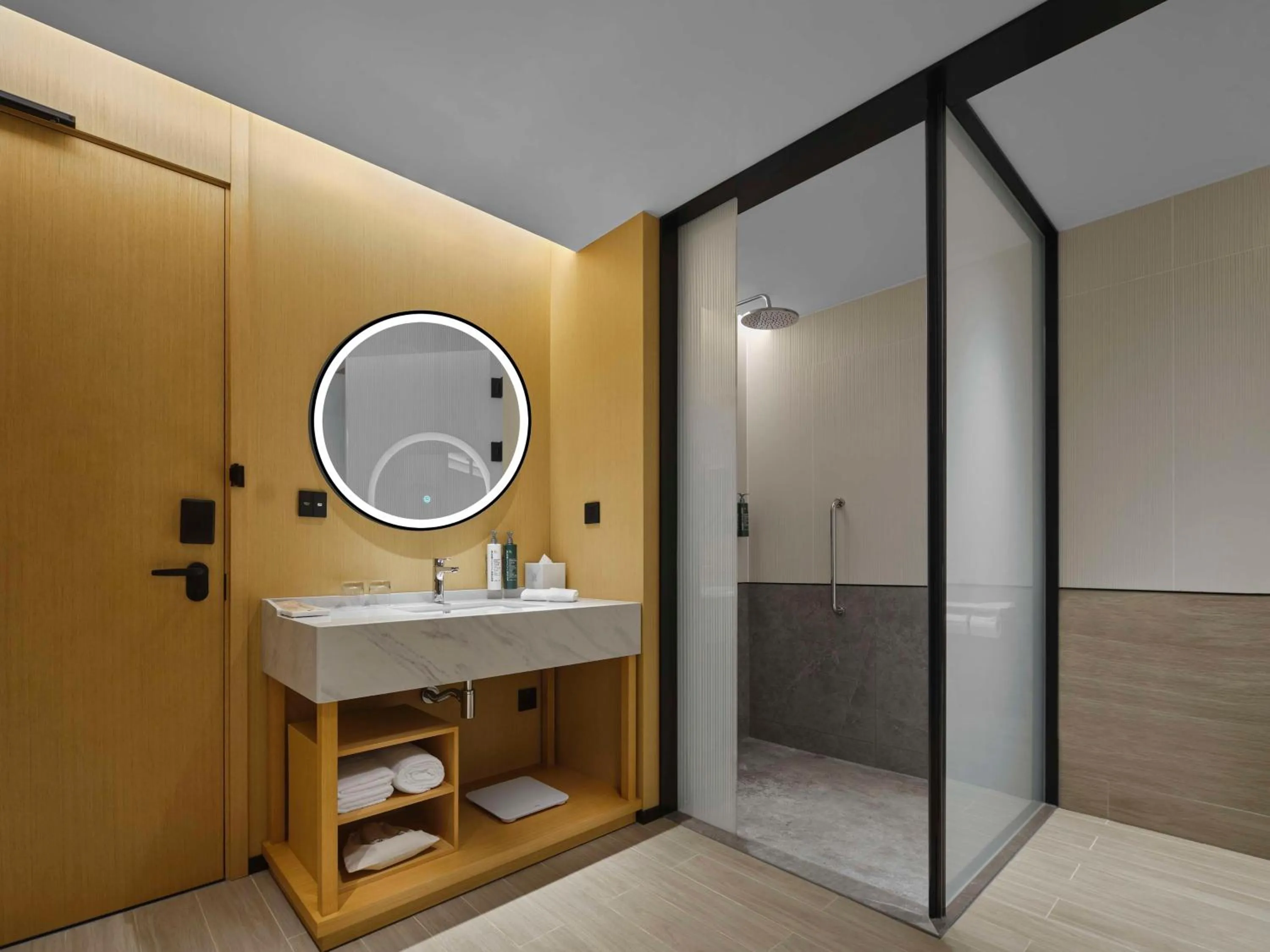 Toilet in Hilton Garden Inn Guilin Yangshuo