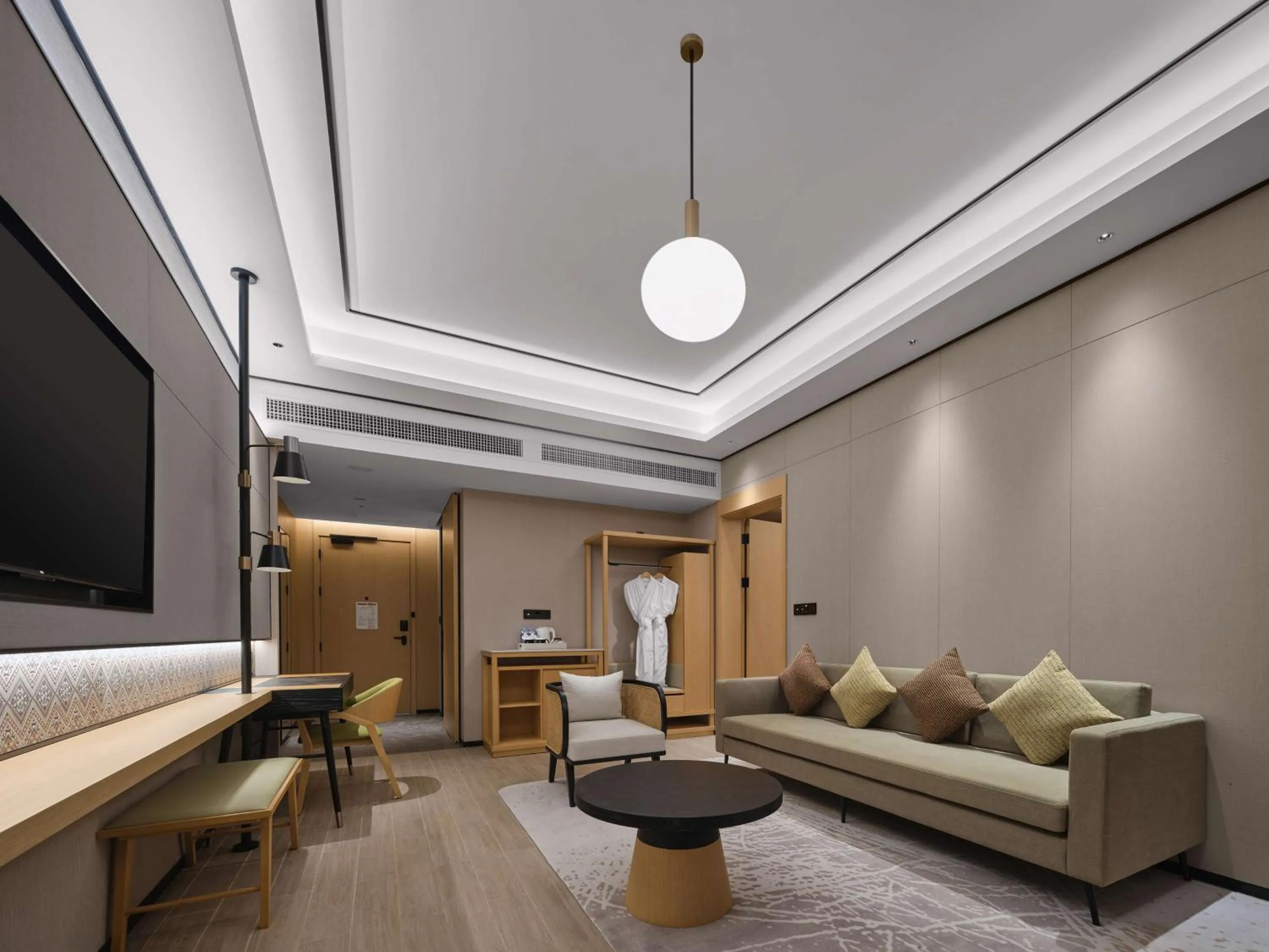 Living room in Hilton Garden Inn Guilin Yangshuo