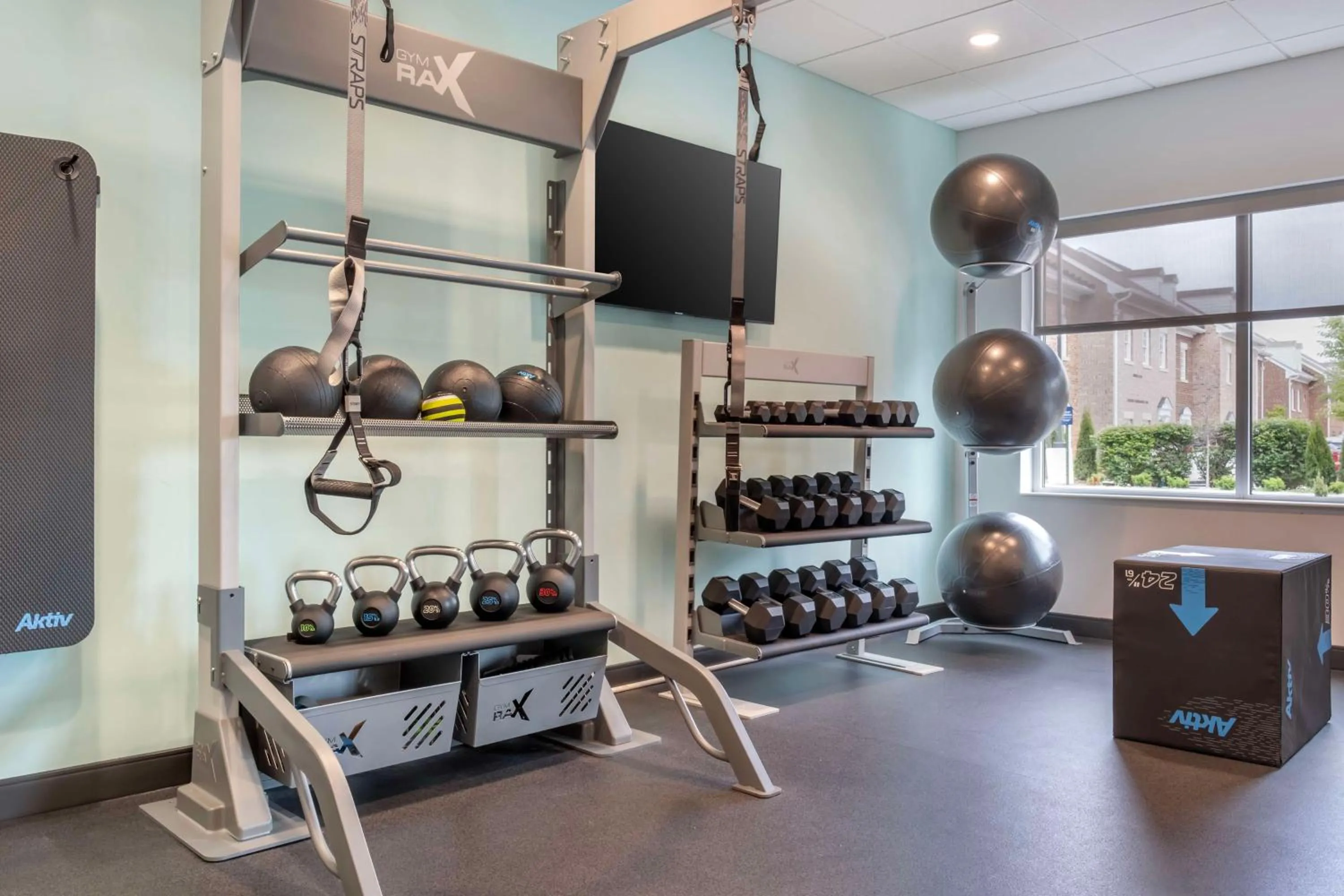 Fitness centre/facilities in Tru By Hilton Lexington Hamburg