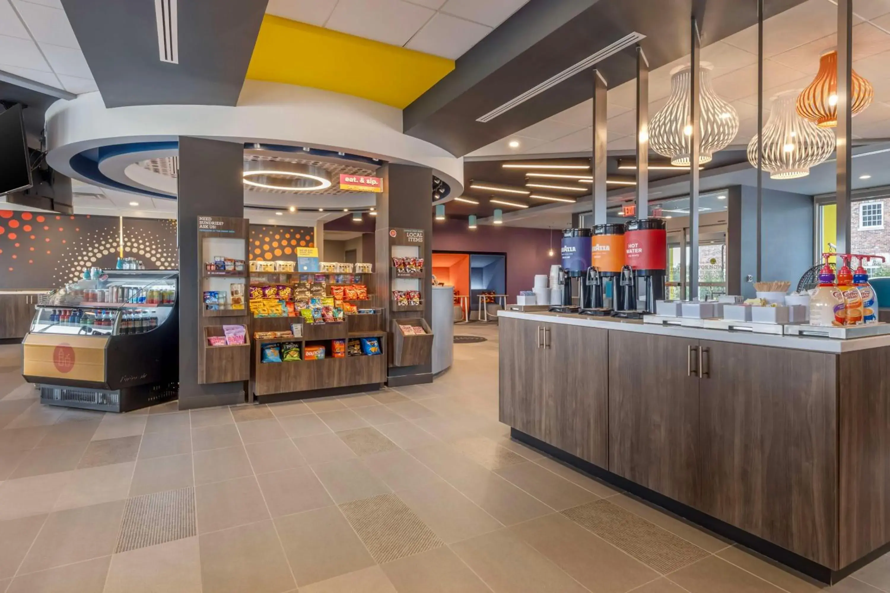 Restaurant/places to eat in Tru By Hilton Lexington Hamburg Restaurant/places to eat in Tru By Hilton Lexington Hamburg