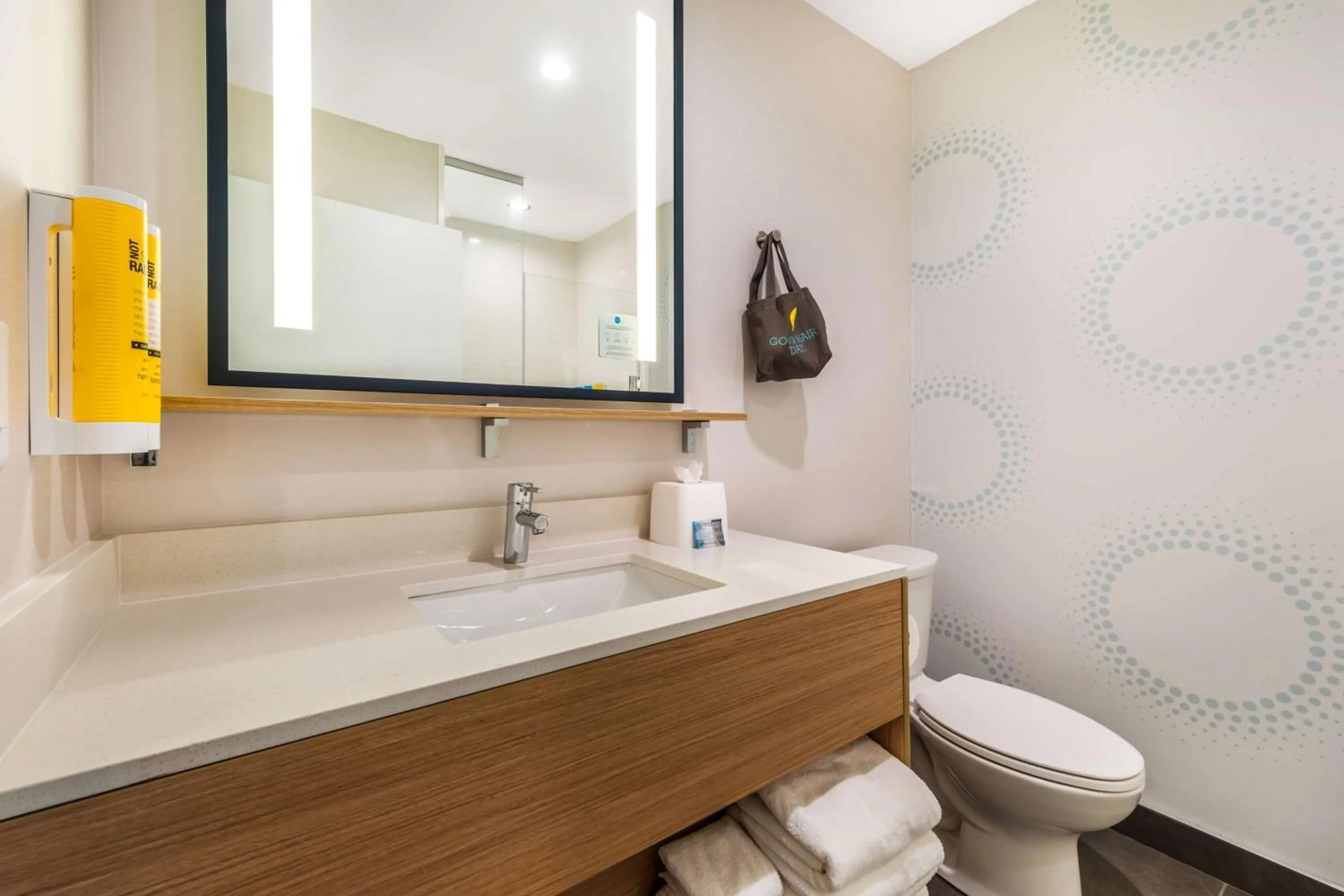 Bathroom in Tru By Hilton Lexington Hamburg