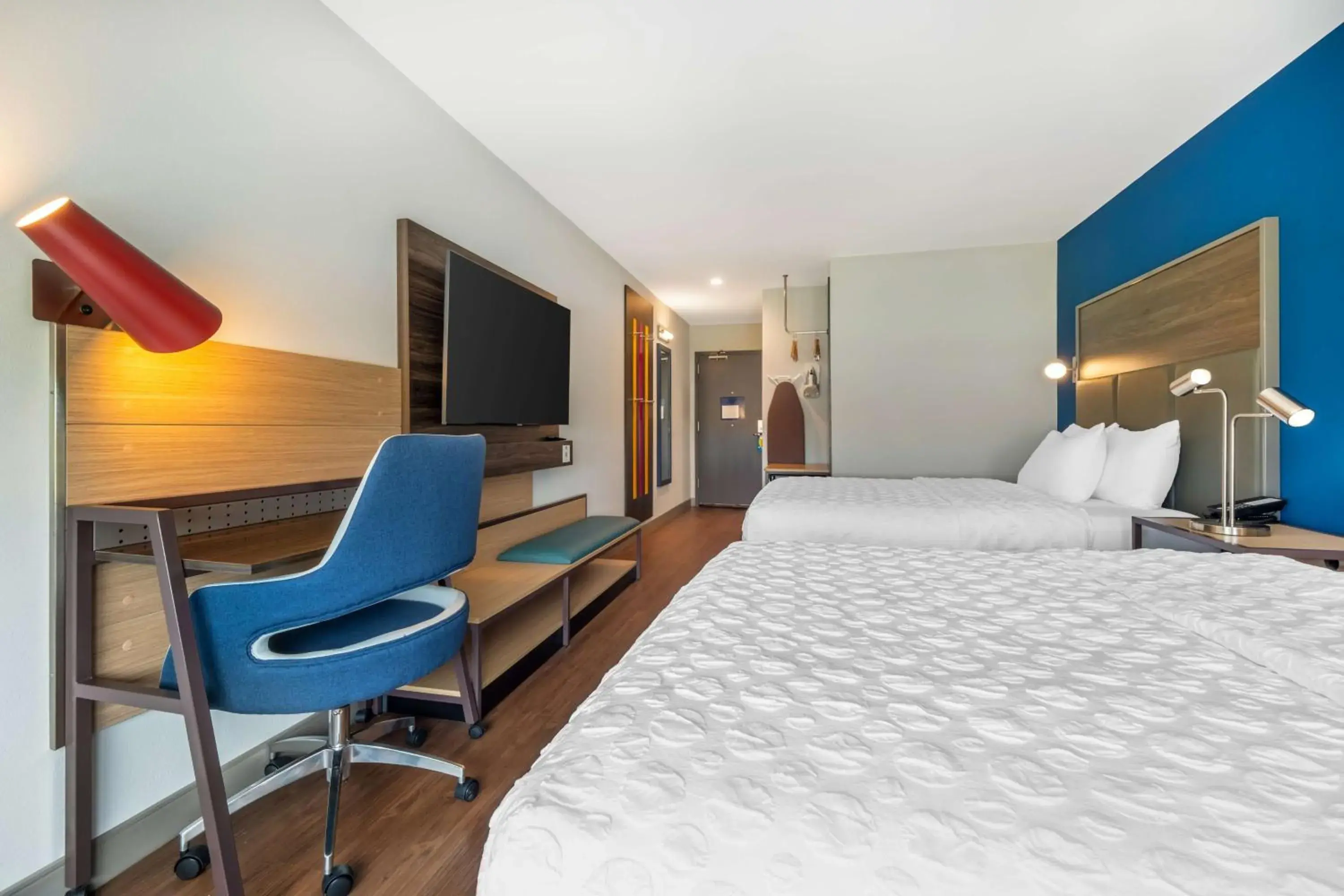 Bedroom, Bed in Tru By Hilton Lexington Hamburg Bedroom, Bed in Tru By Hilton Lexington Hamburg