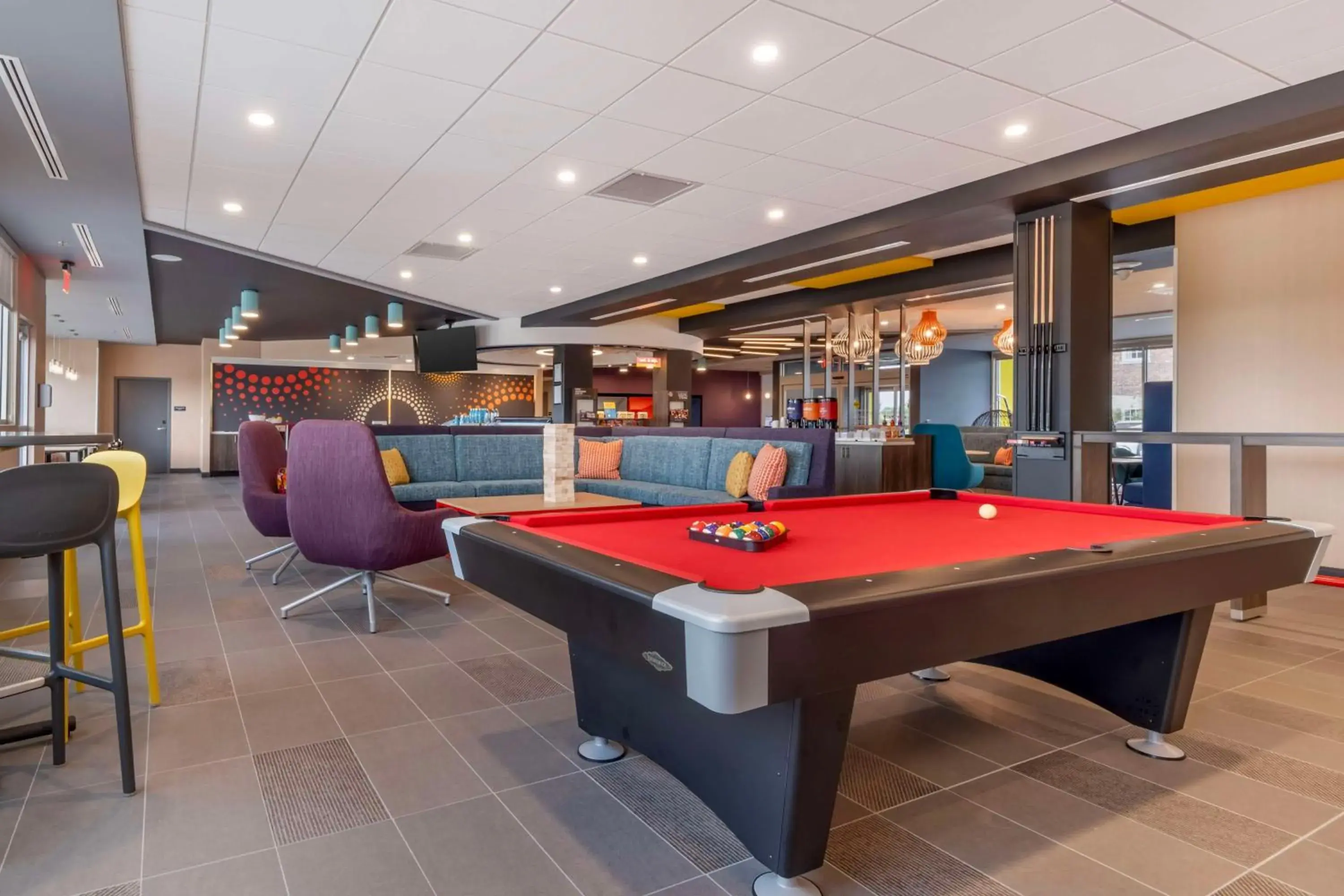 Lobby or reception in Tru By Hilton Lexington Hamburg Lobby or reception in Tru By Hilton Lexington Hamburg