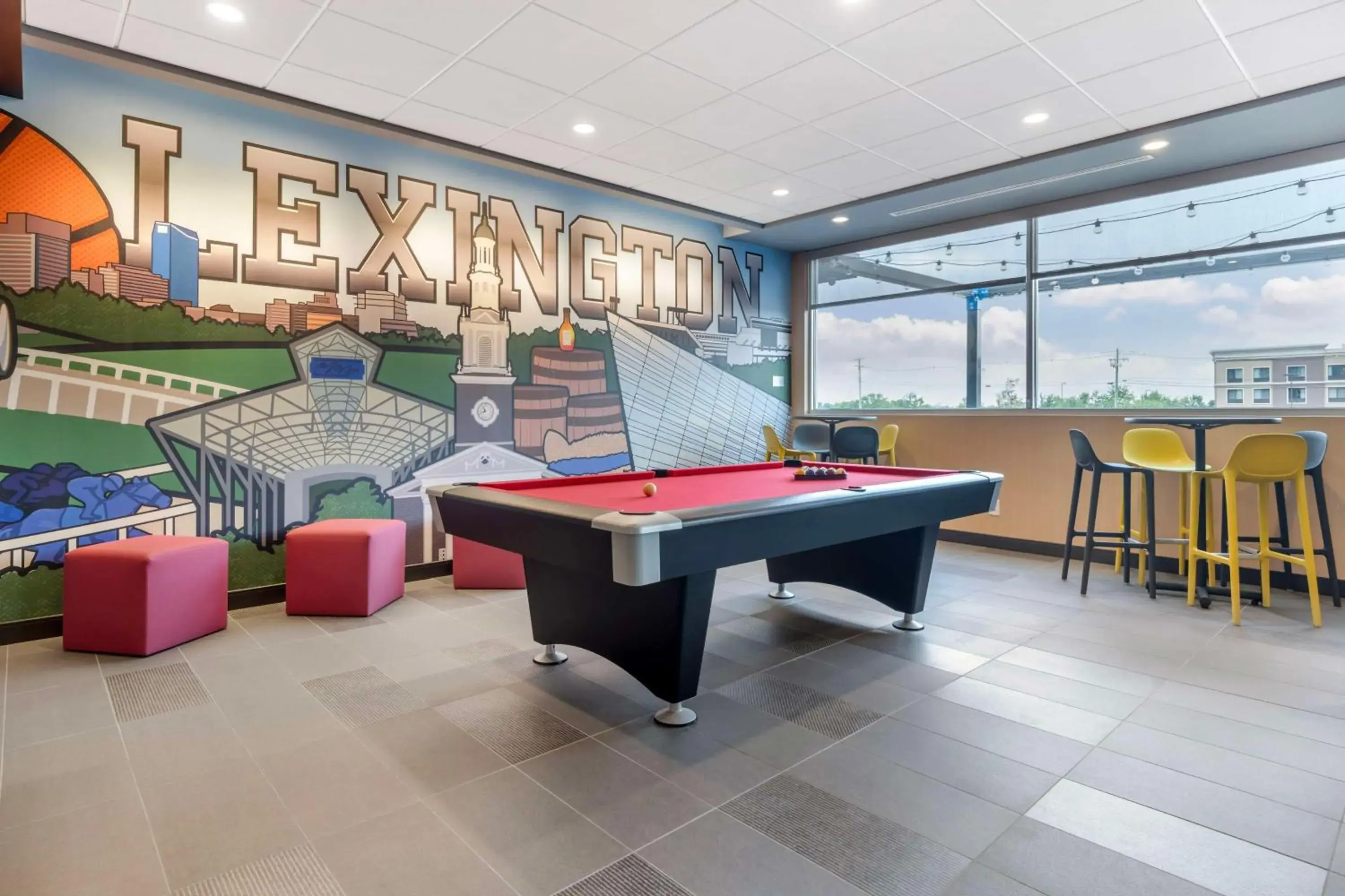 Lobby or reception in Tru By Hilton Lexington Hamburg Lobby or reception in Tru By Hilton Lexington Hamburg