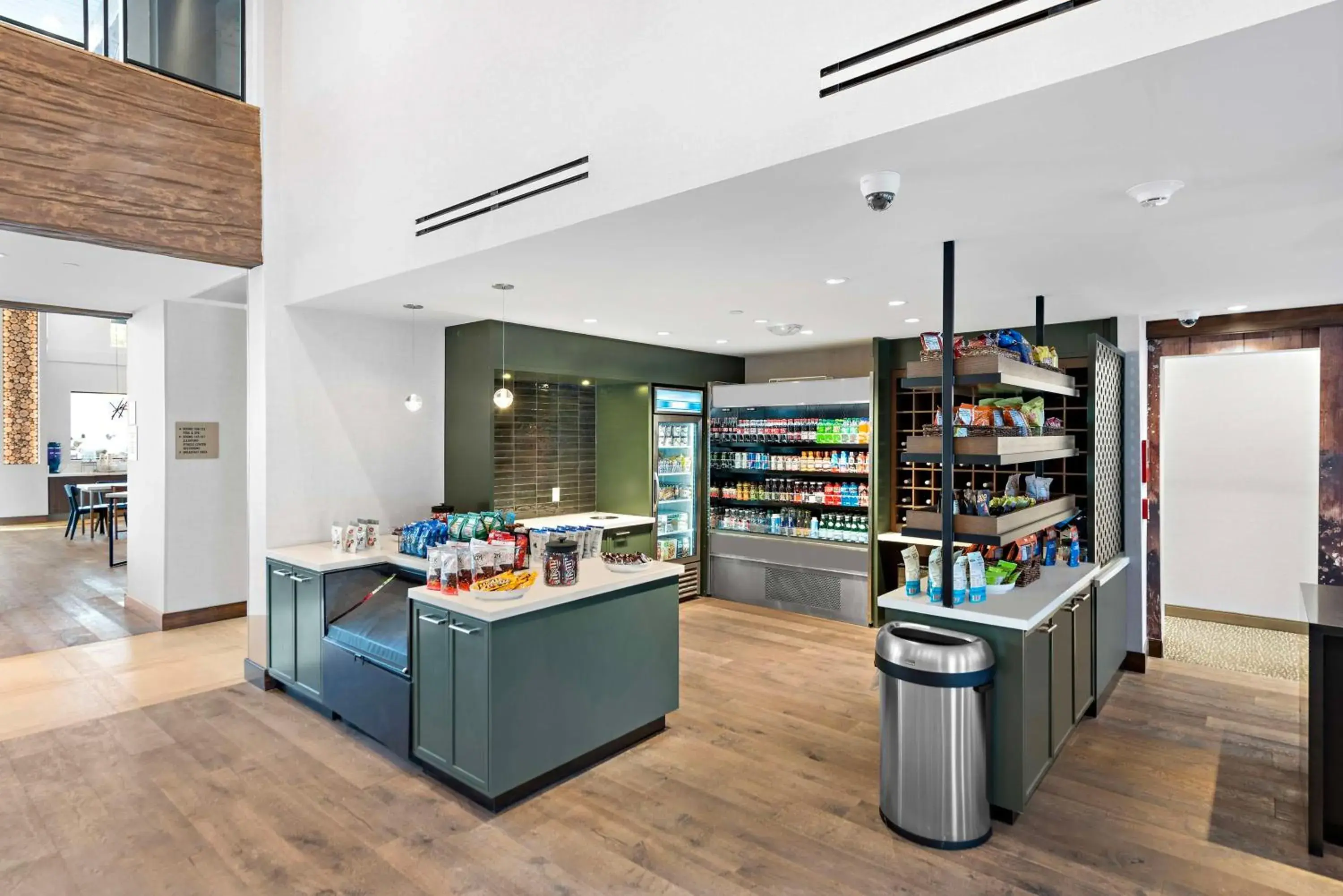 Lobby or reception in Hampton Inn Big Bear Lake Lobby or reception in Hampton Inn Big Bear Lake