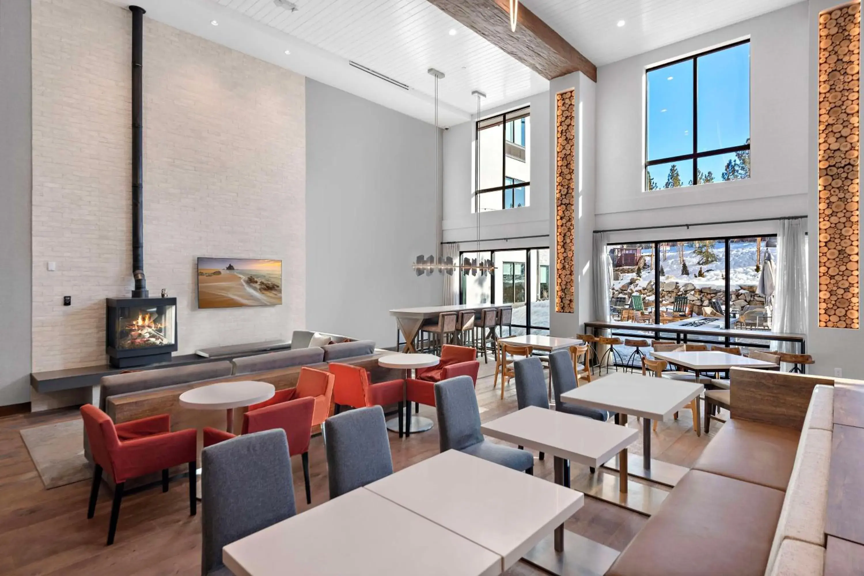 Breakfast in Hampton Inn Big Bear Lake Breakfast in Hampton Inn Big Bear Lake