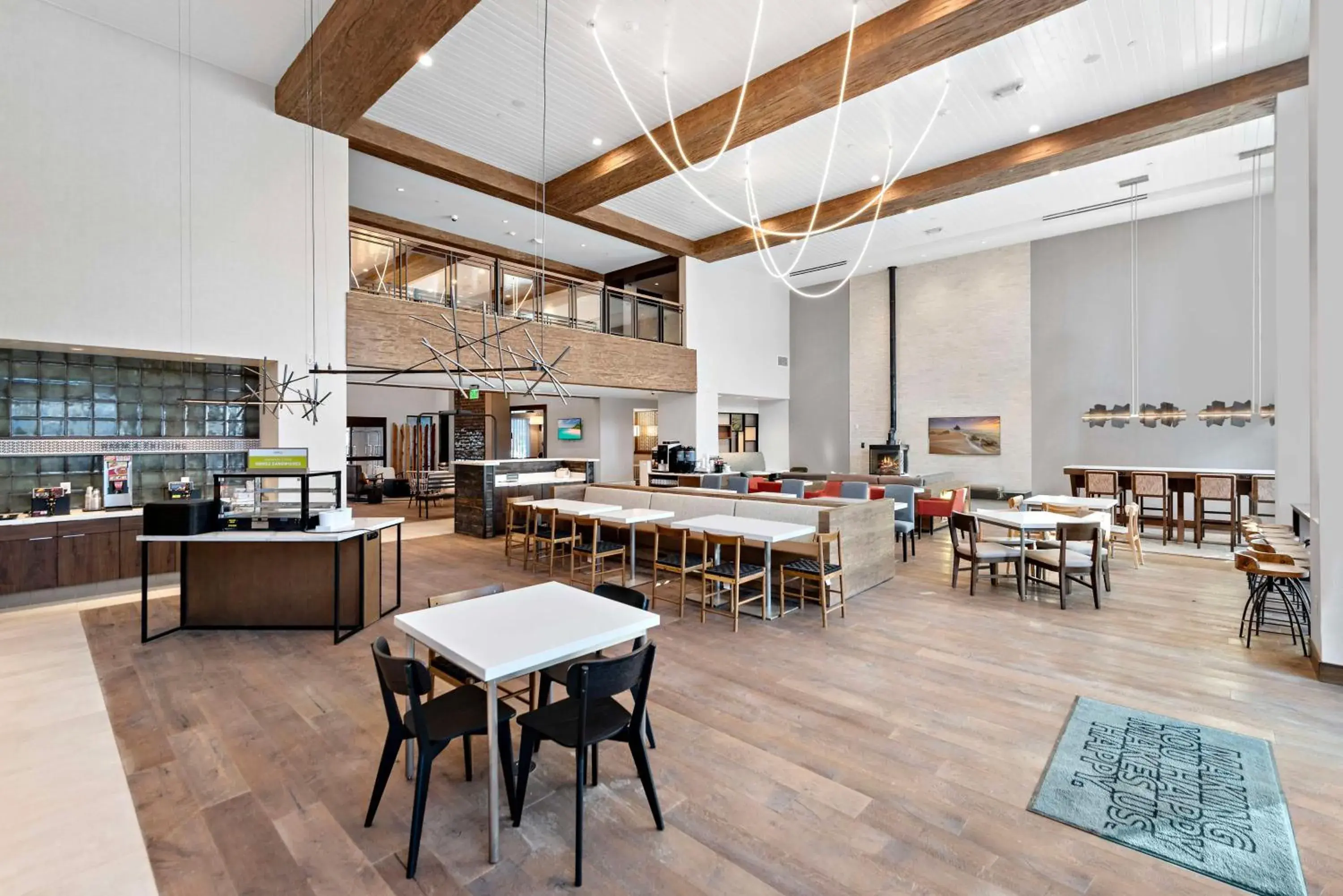 Breakfast in Home2 Suites By Hilton Big Bear Lake Breakfast in Home2 Suites By Hilton Big Bear Lake