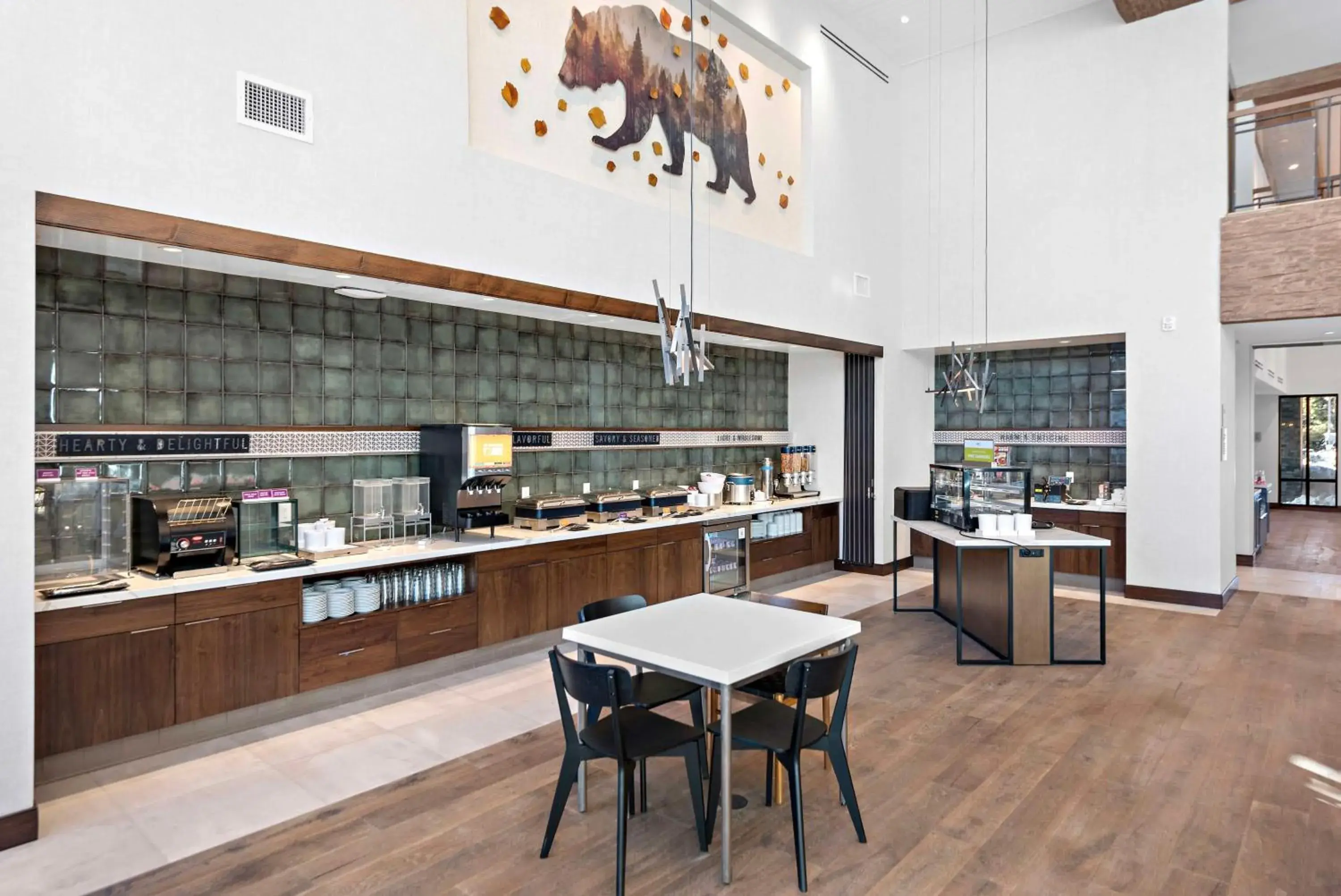 Breakfast in Home2 Suites By Hilton Big Bear Lake Breakfast in Home2 Suites By Hilton Big Bear Lake