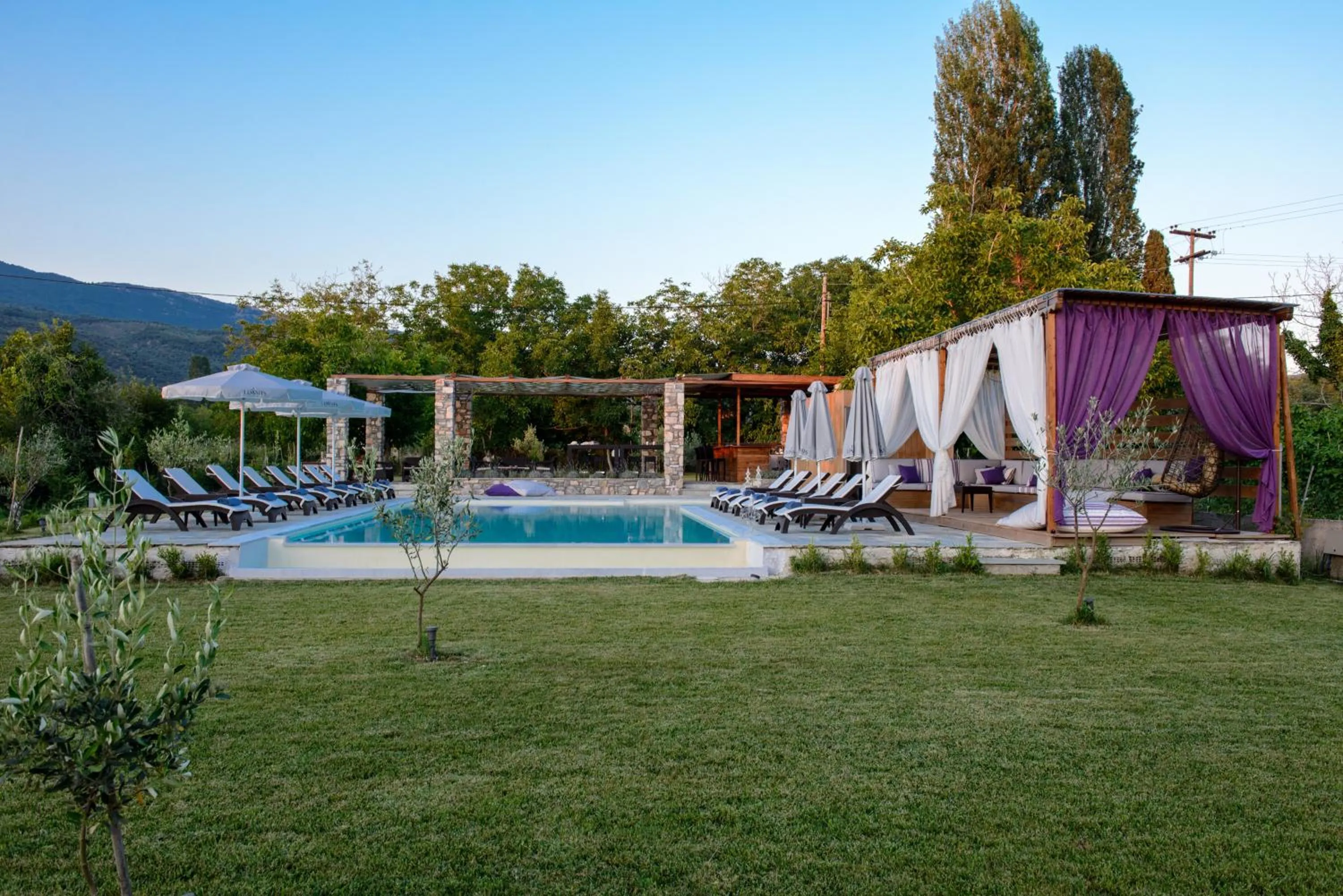 Swimming pool in Levantes Villas