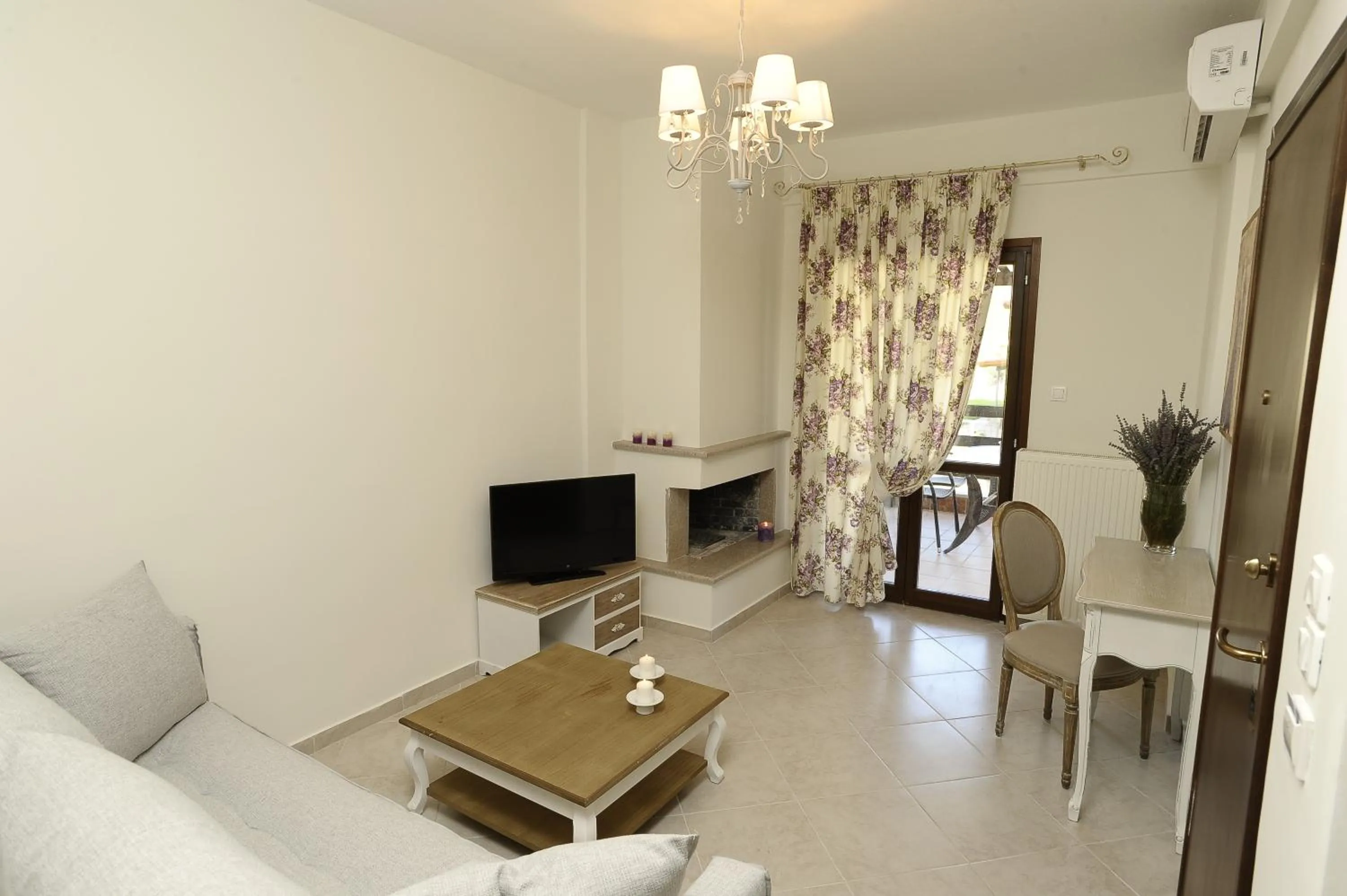 Living room in Levantes Villas