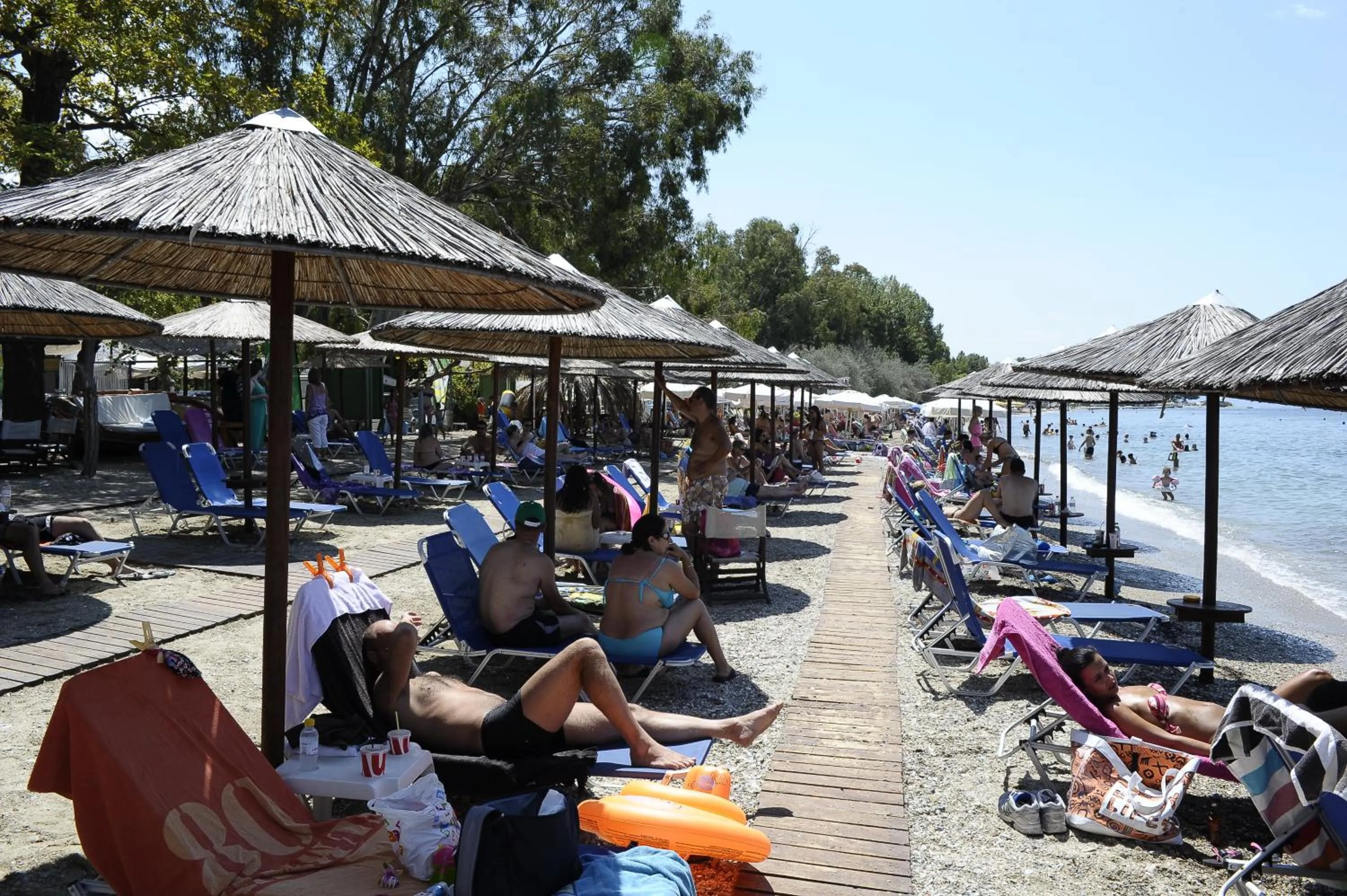 Beach in Levantes Villas
