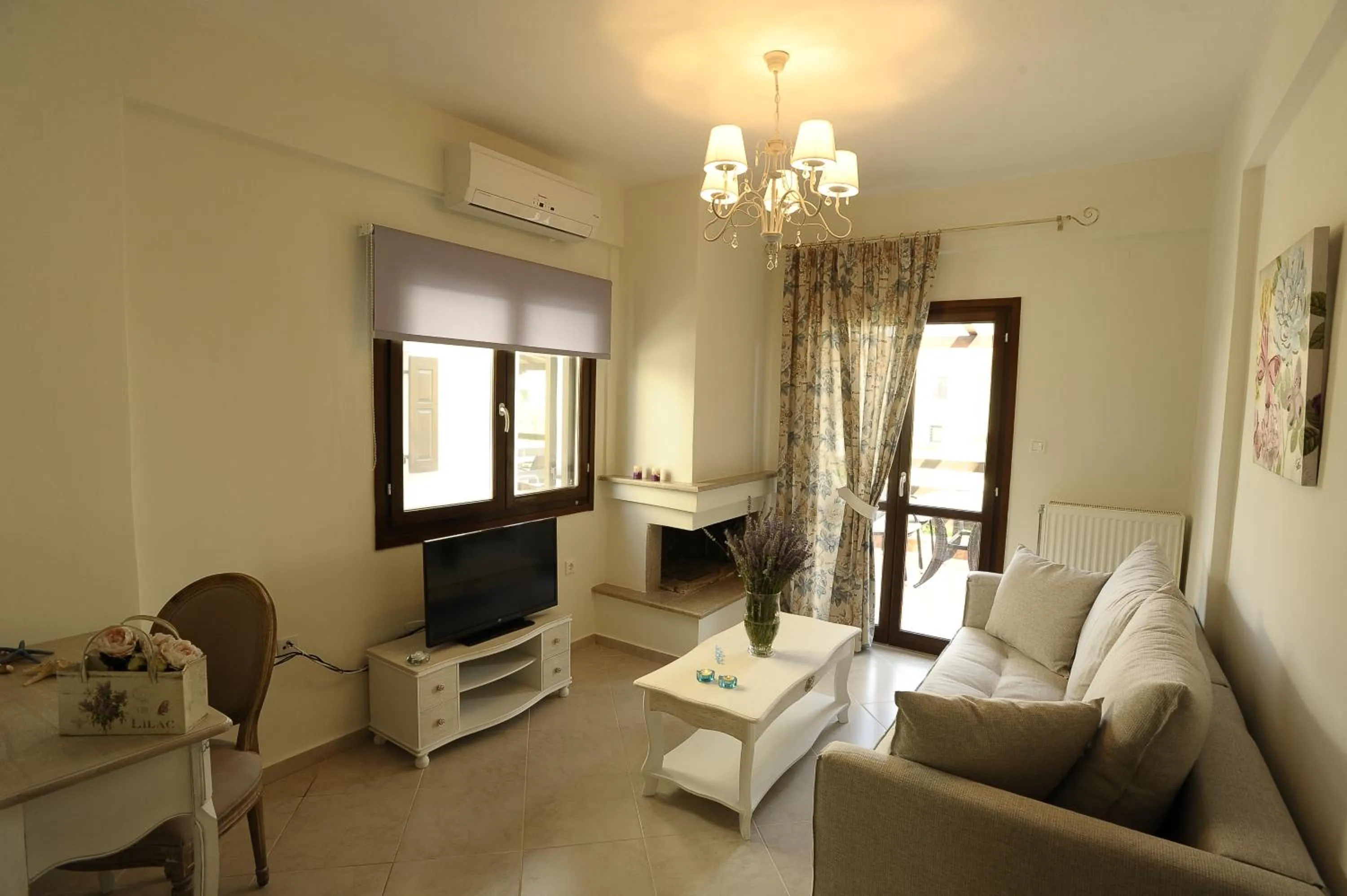 Living room in Levantes Villas