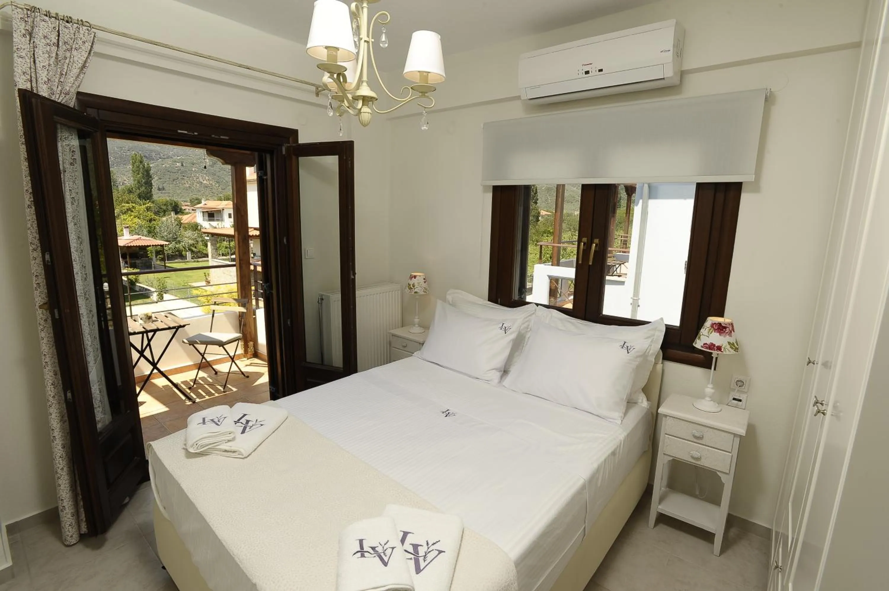 Bedroom, Bed in Levantes Villas