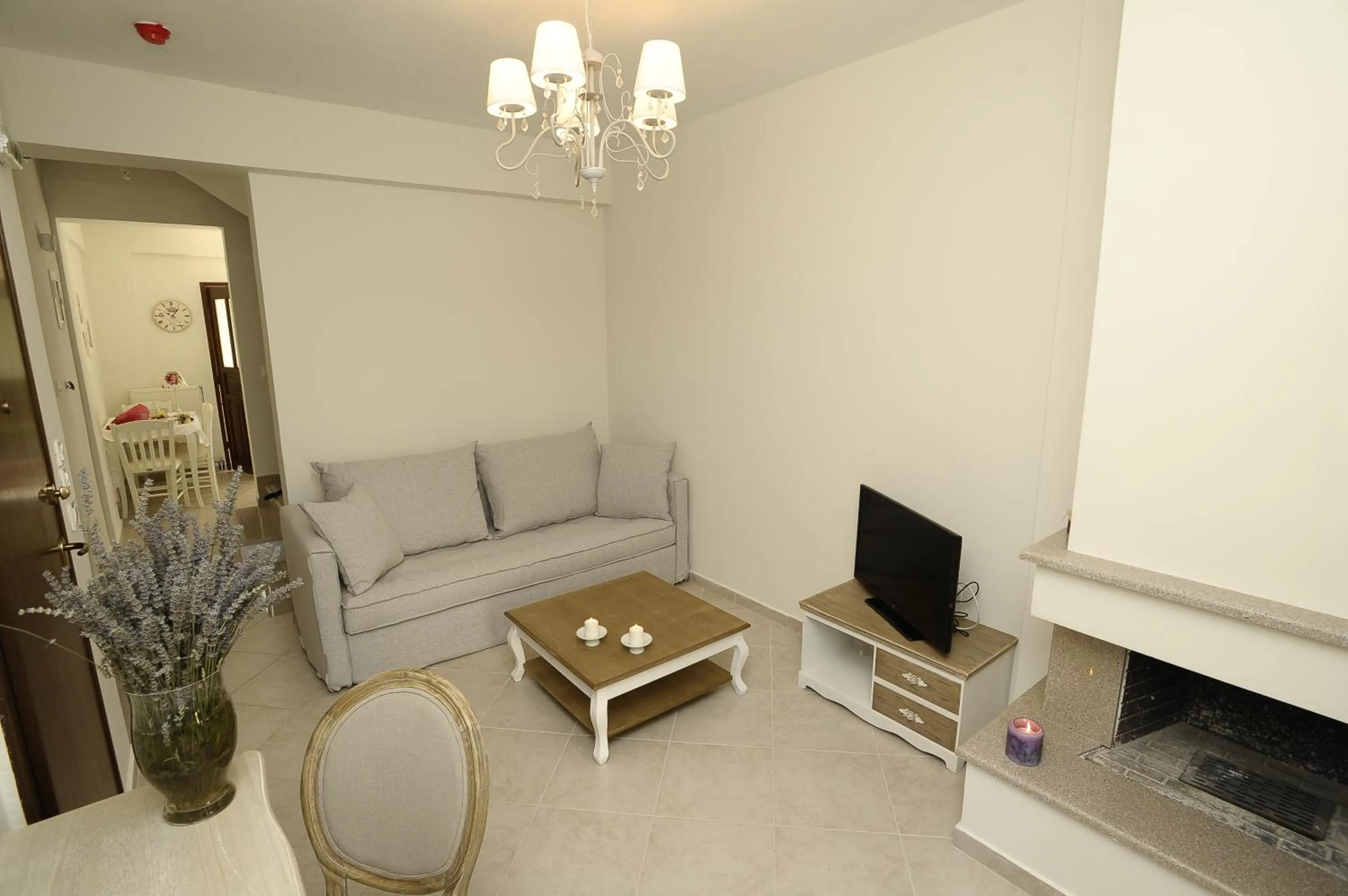 Living room in Levantes Villas