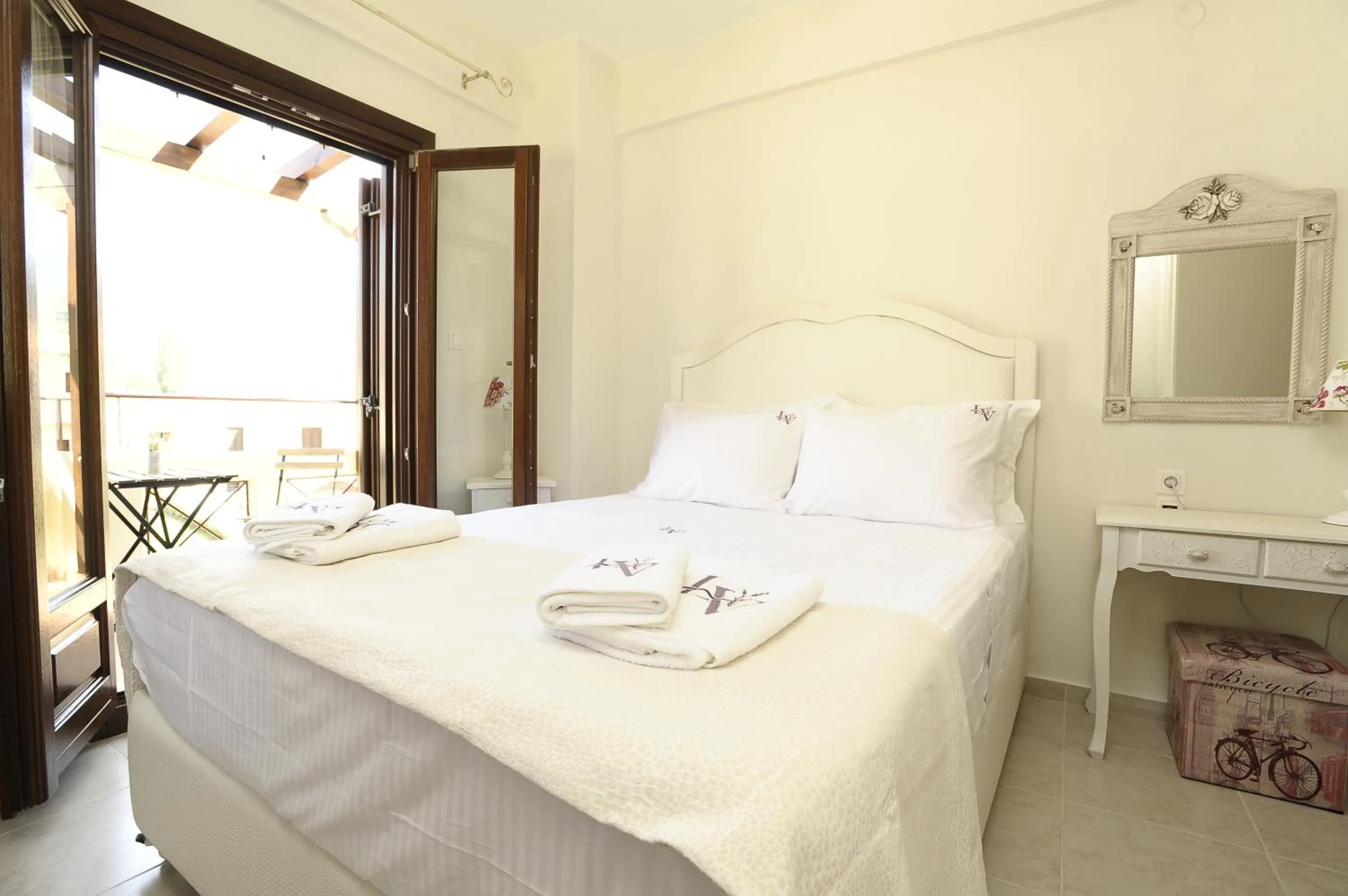 Toilet, Bed in Levantes Villas