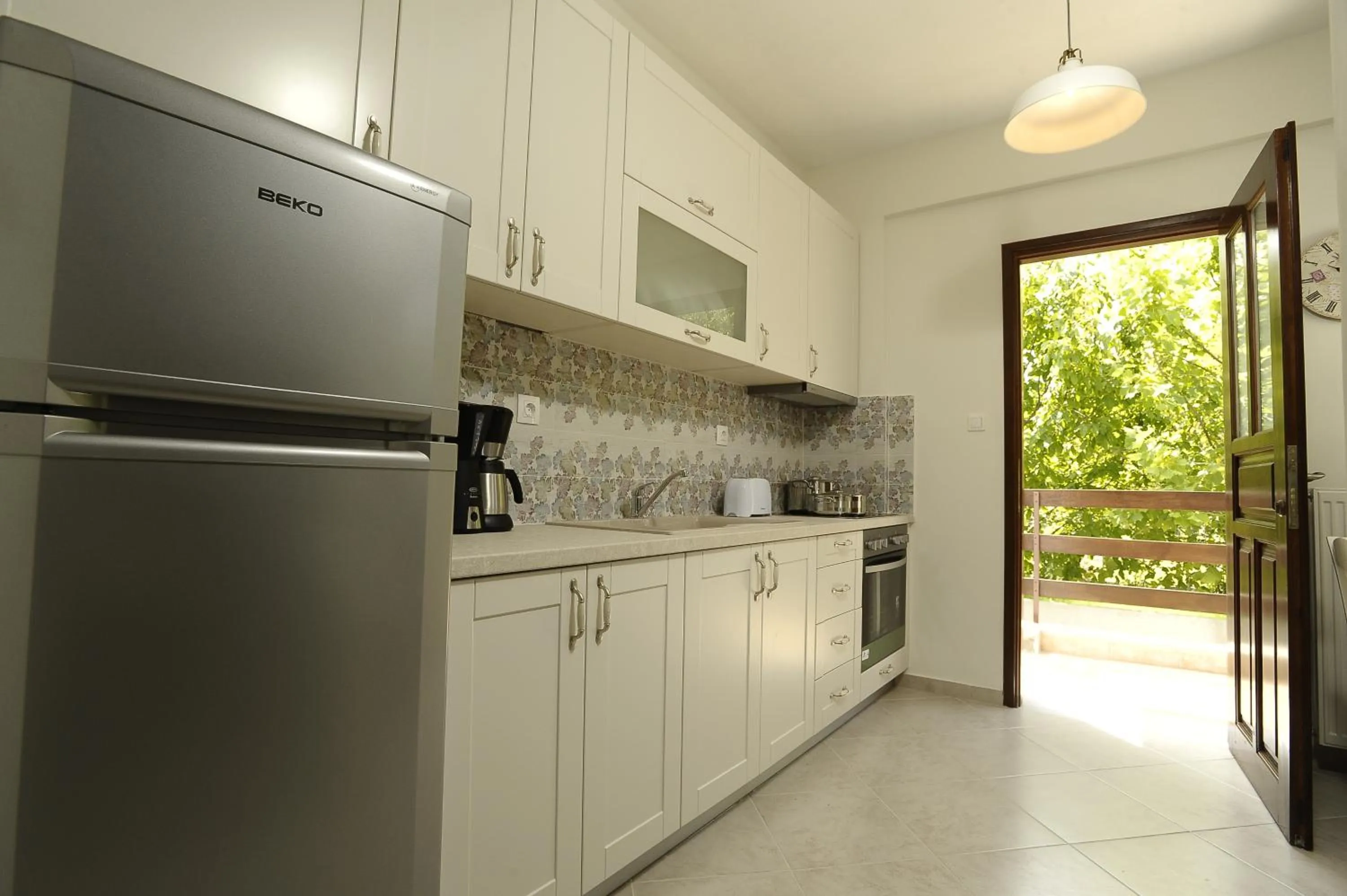Kitchen or kitchenette in Levantes Villas