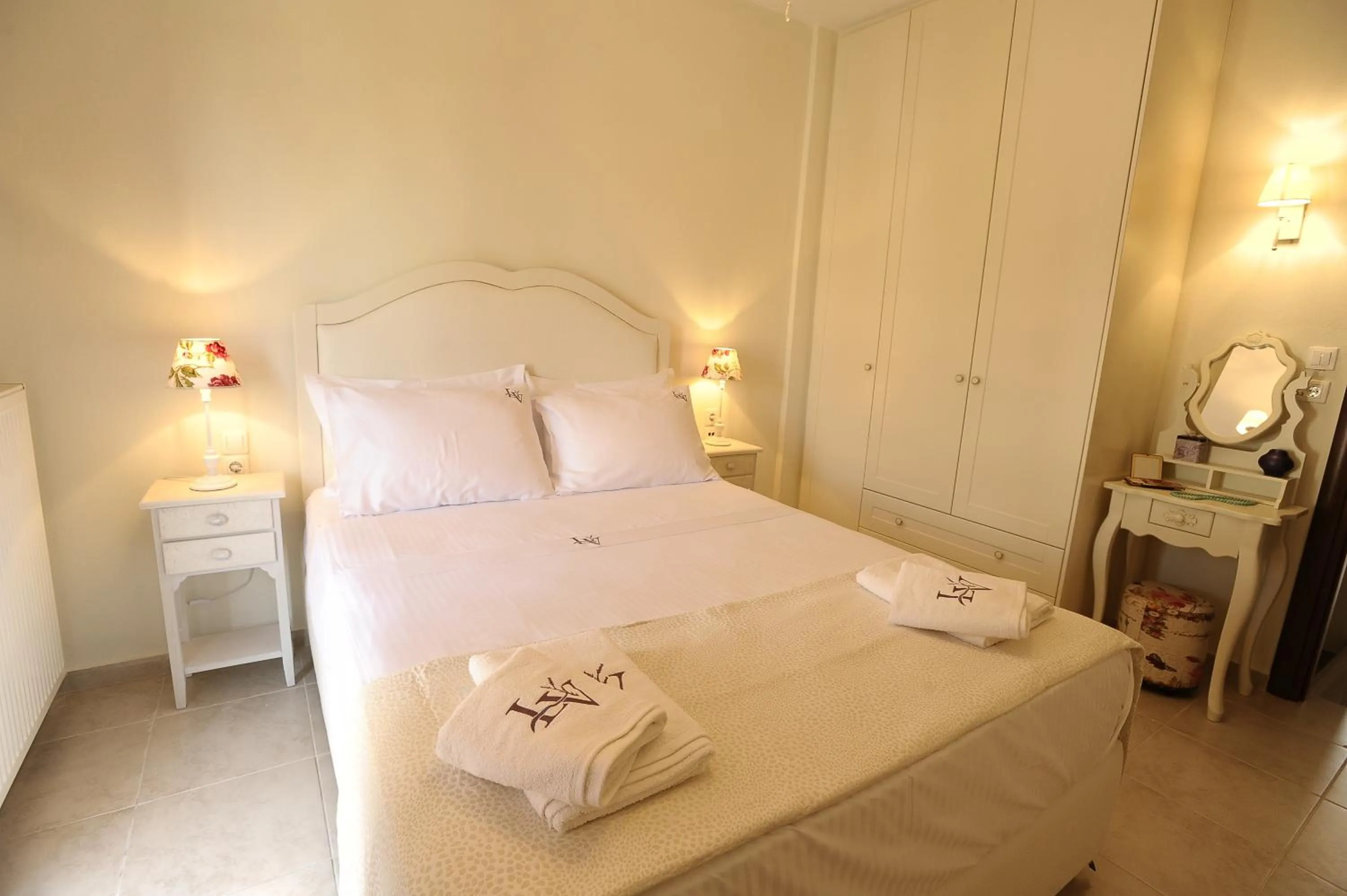 Bedroom, Bed in Levantes Villas