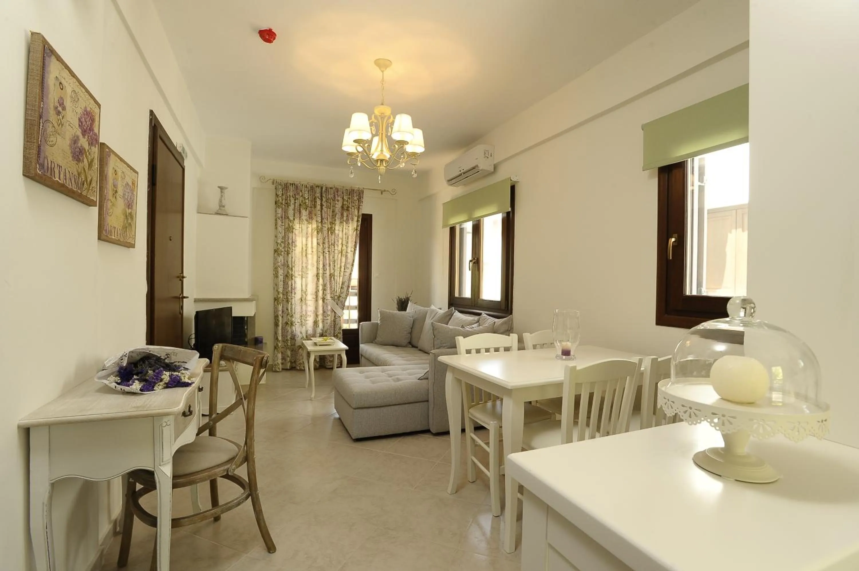 Dining area in Levantes Villas