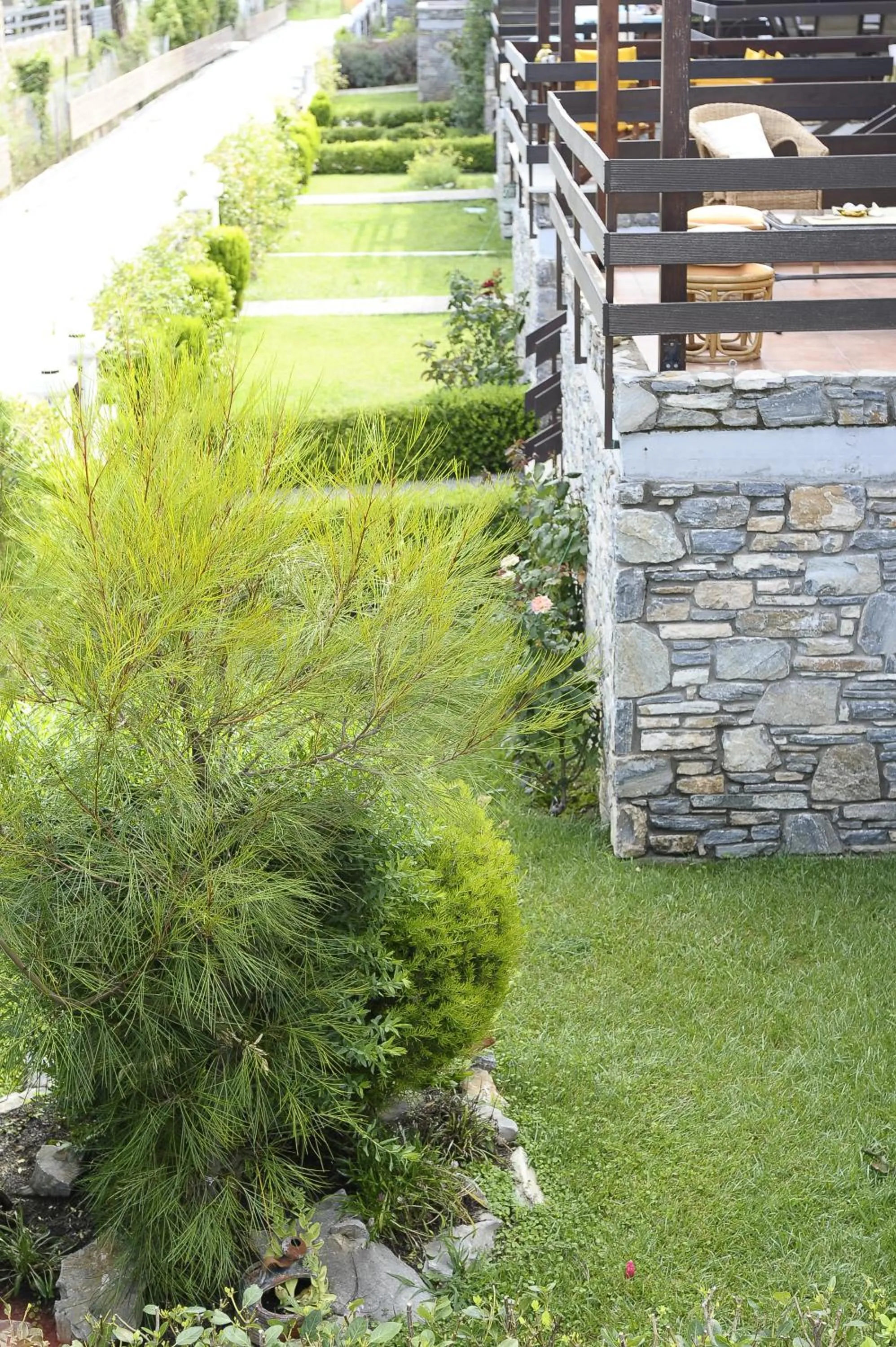 Garden in Levantes Villas
