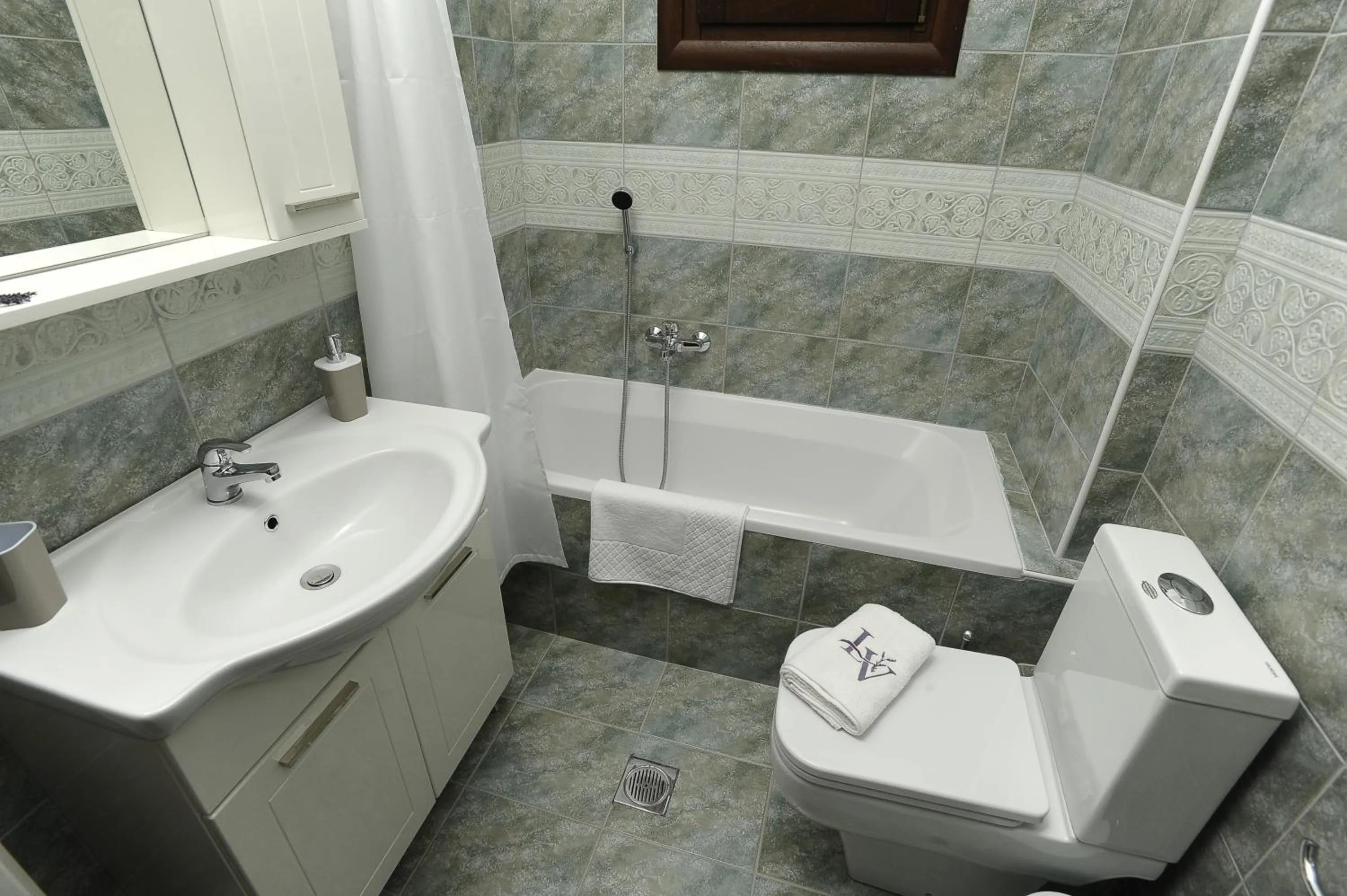 Bathroom in Levantes Villas