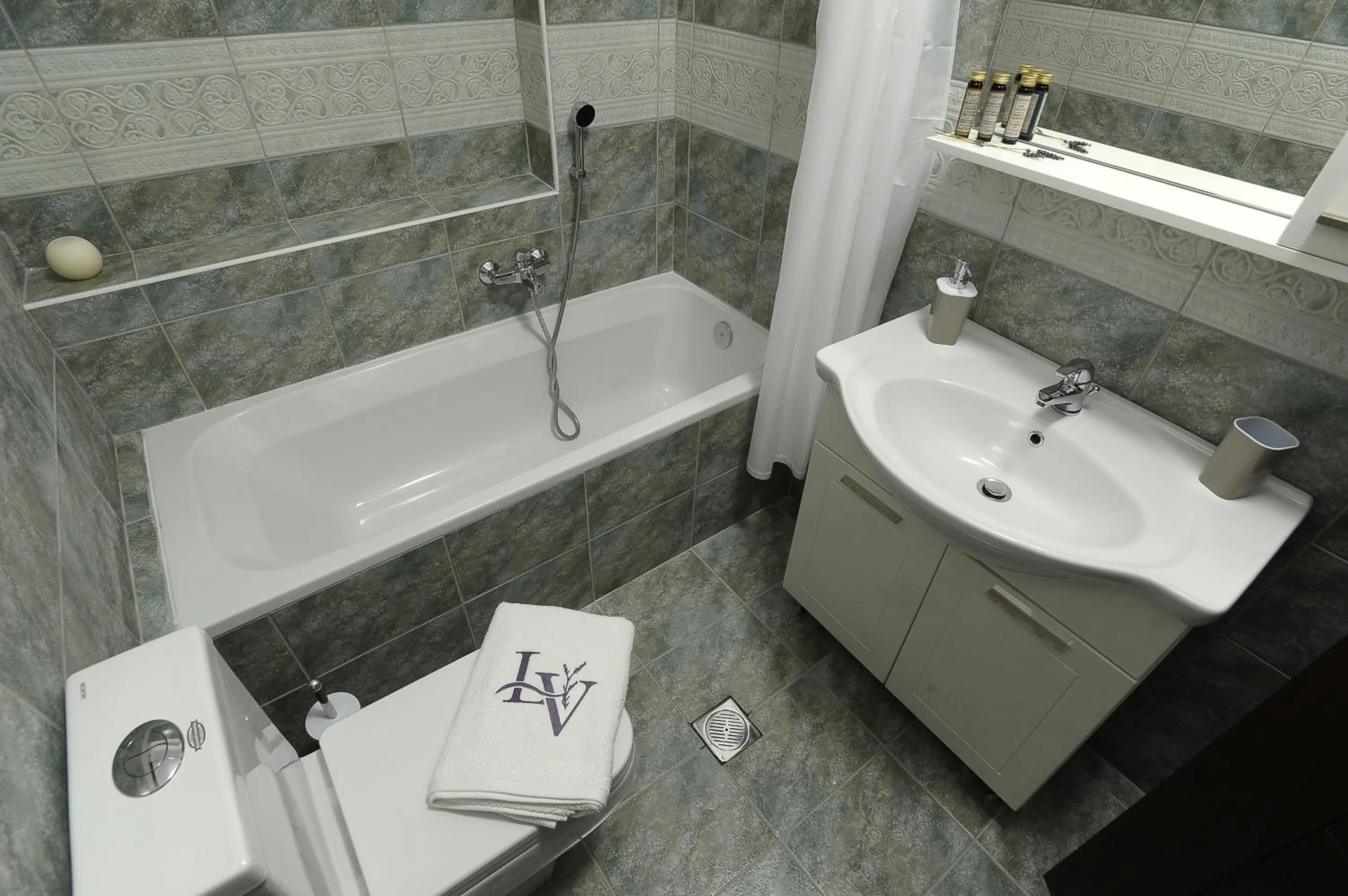 Bathroom in Levantes Villas