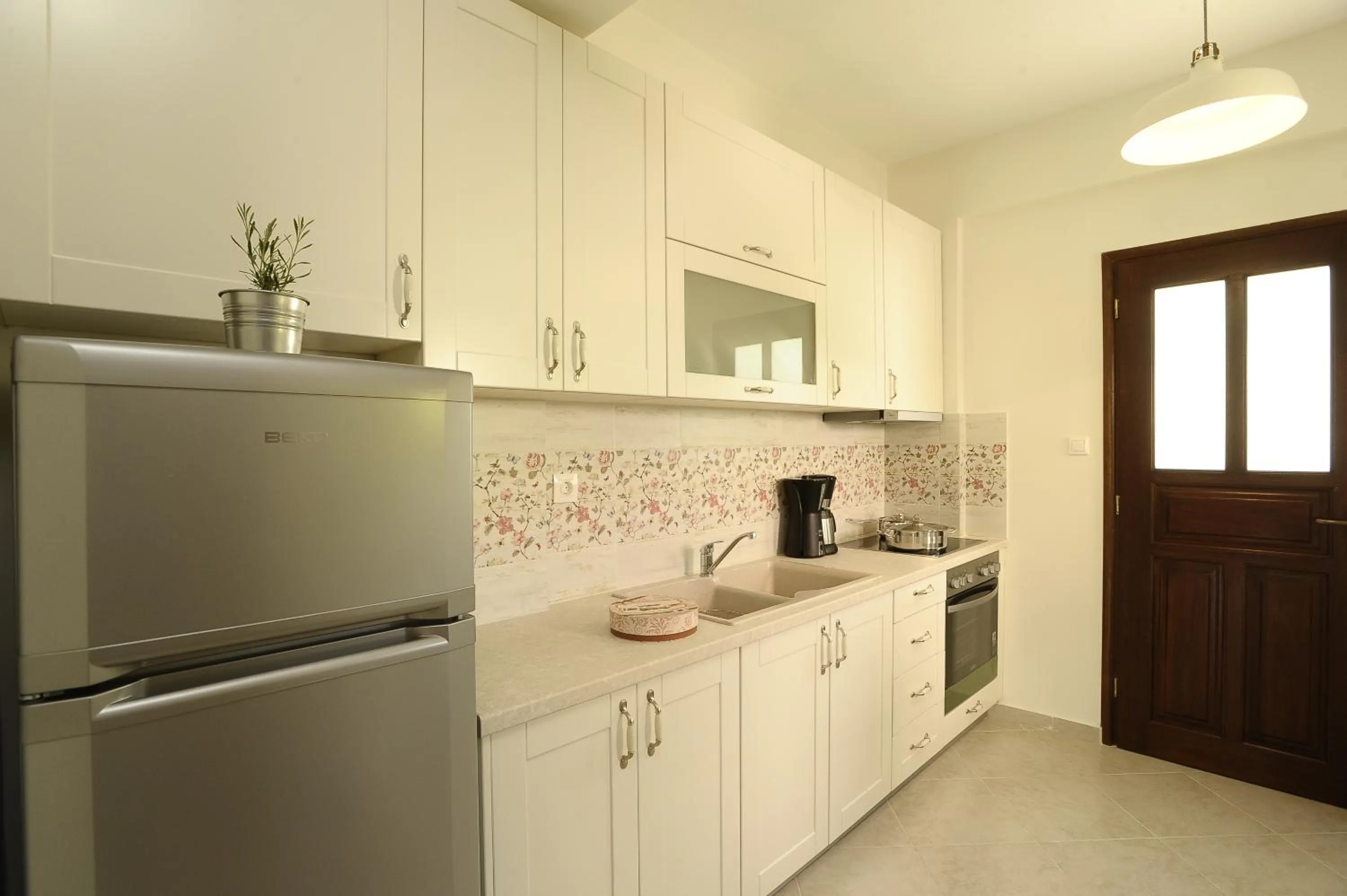 Coffee/tea facilities in Levantes Villas