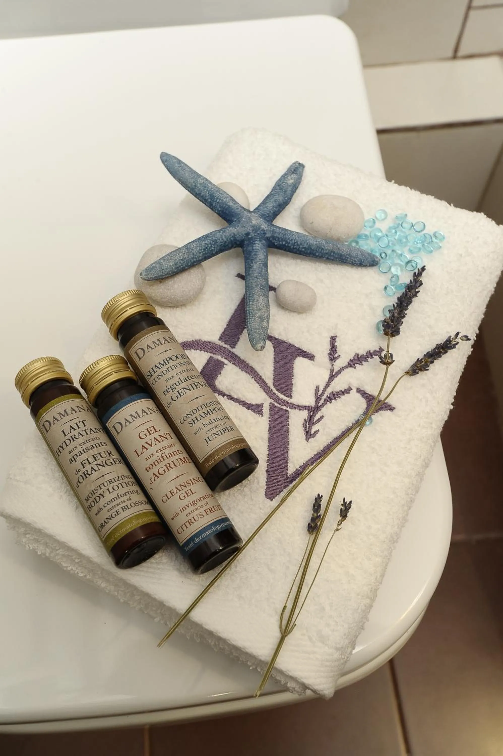 Bathroom in Levantes Villas