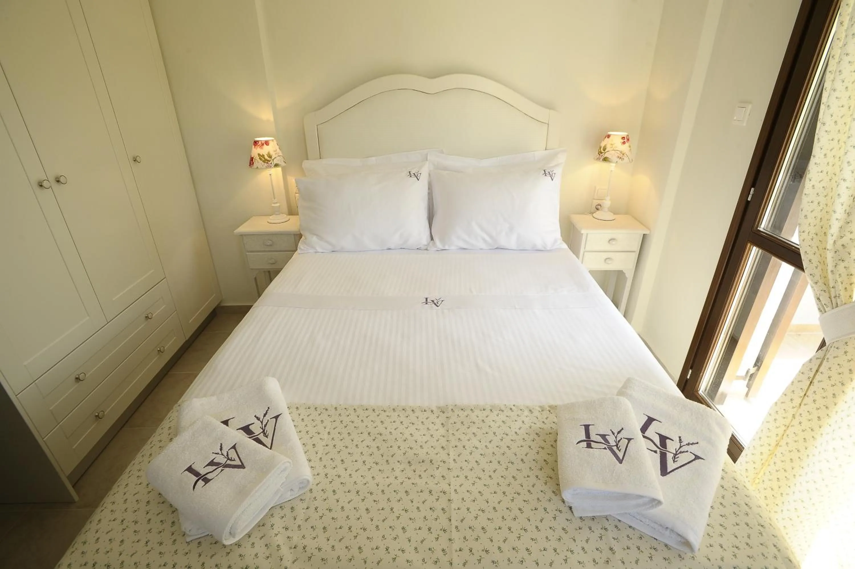Bedroom, Bed in Levantes Villas