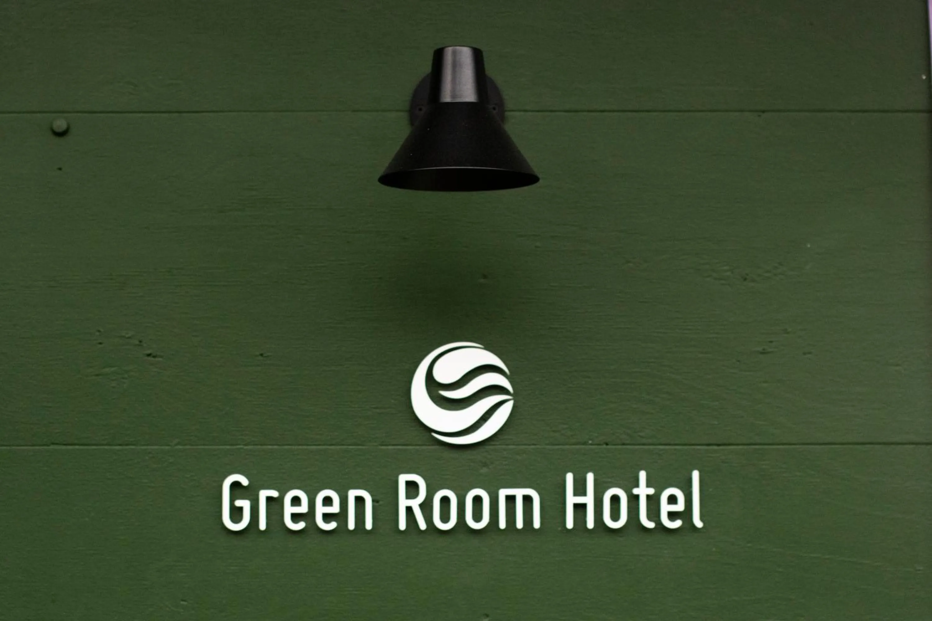 Property building in Green Room Hotel