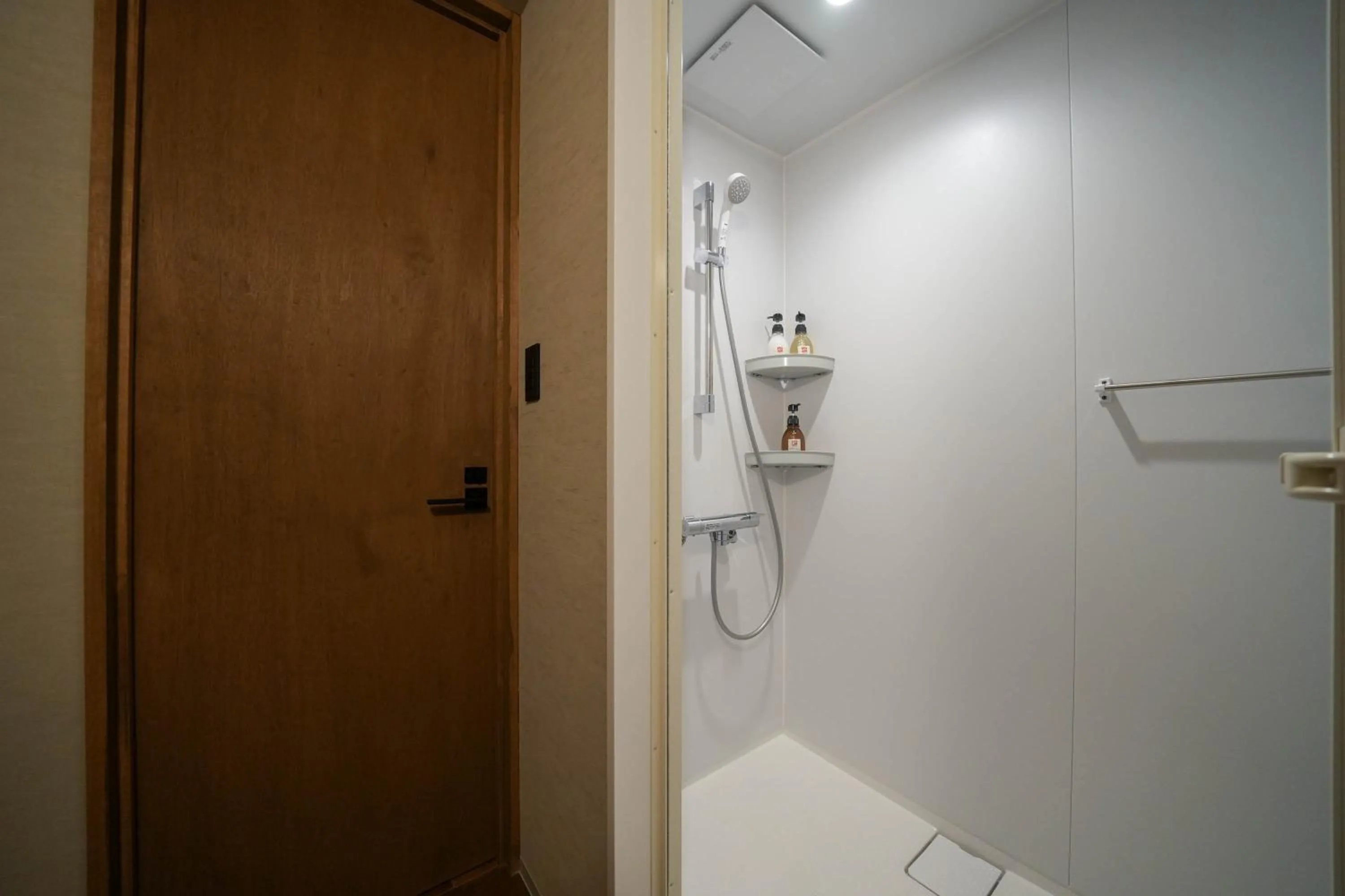 Shower in Green Room Hotel