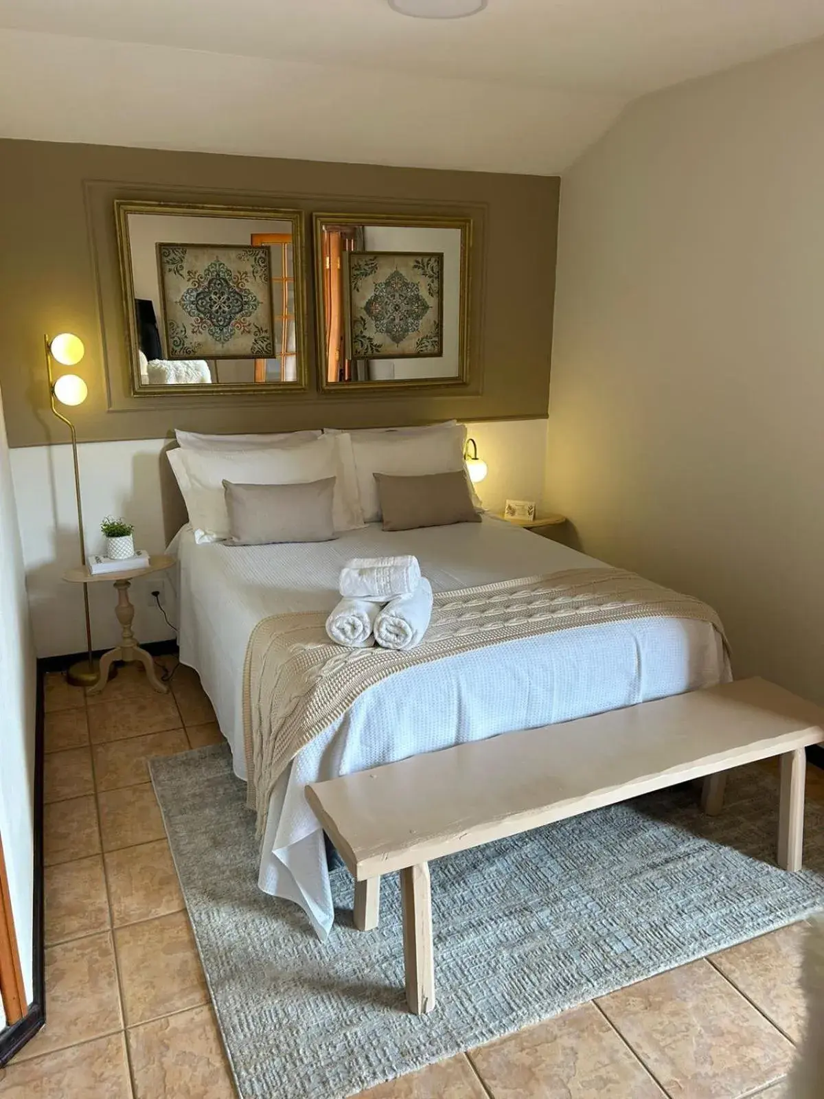 Suite with Balcony in Pousada Flor de Lua Monte Verde Suite with Balcony in Pousada Flor de Lua Monte Verde