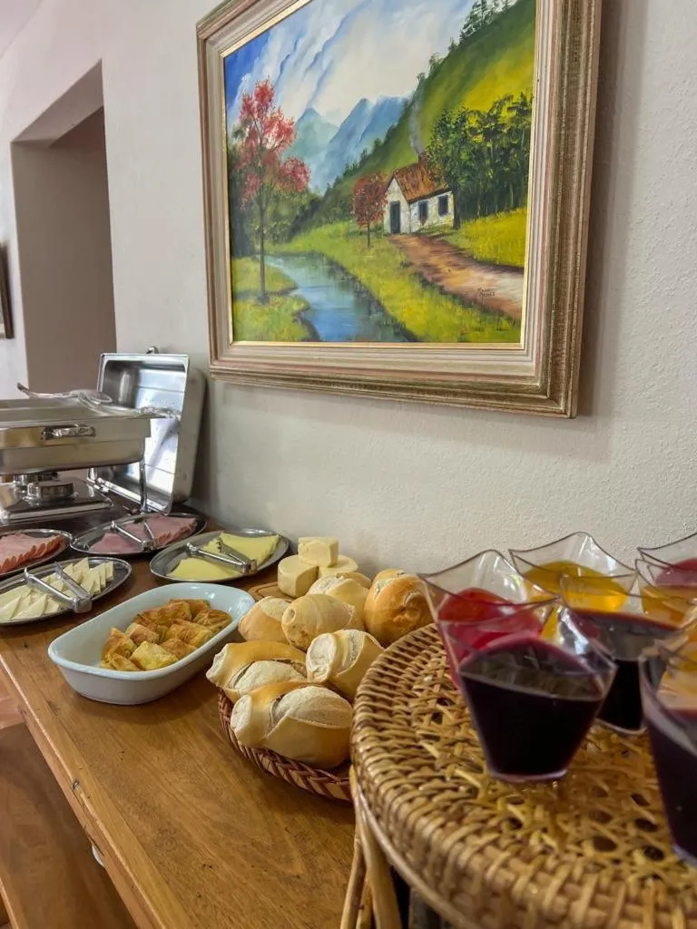 Breakfast in Pousada Flor de Lua Monte Verde