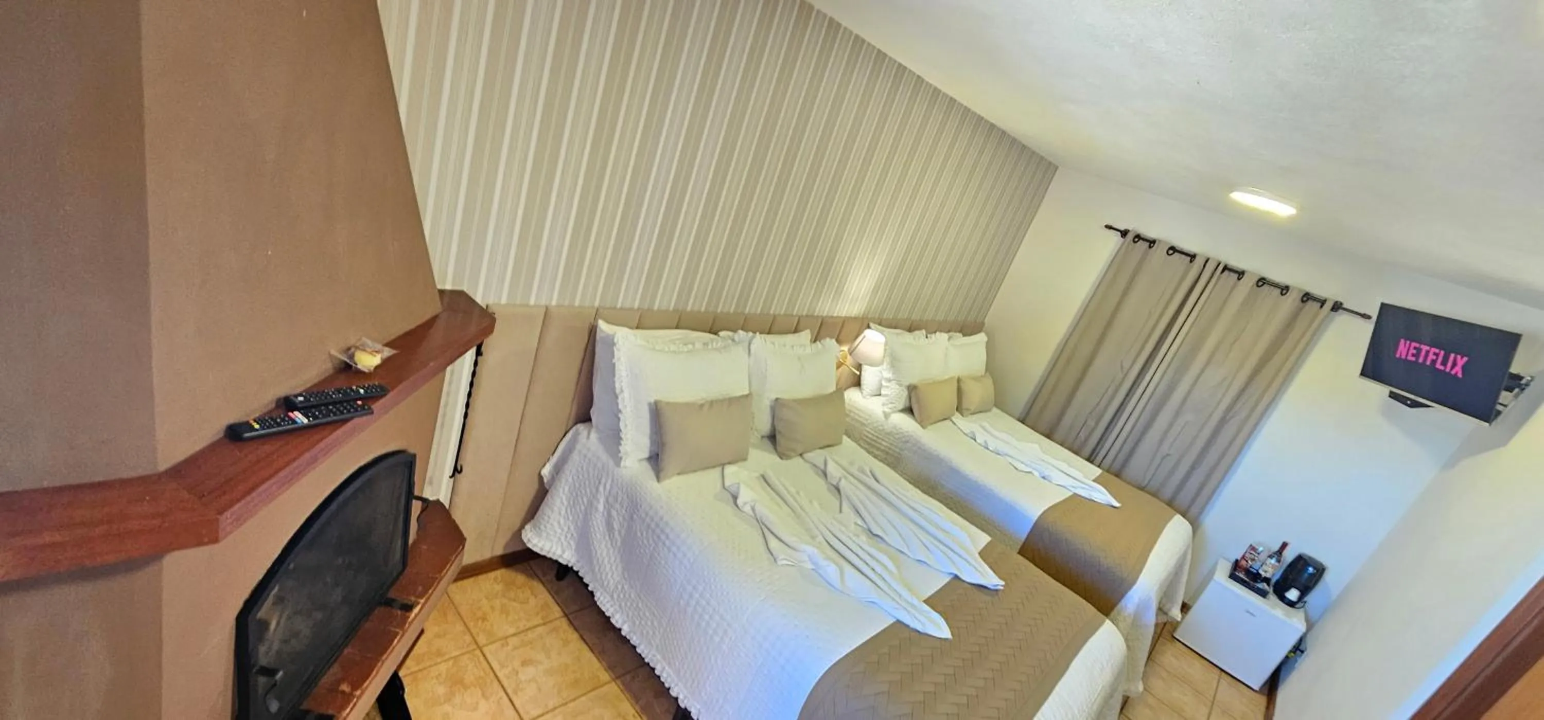 Bed in Pousada Flor de Lua Monte Verde