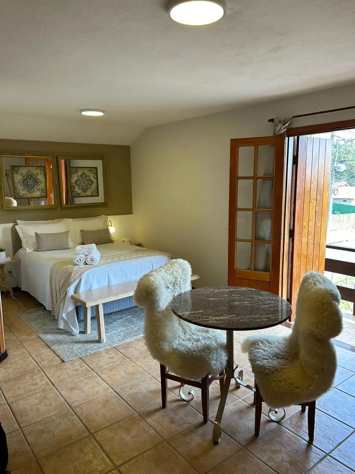 Suite with Balcony in Pousada Flor de Lua Monte Verde Suite with Balcony in Pousada Flor de Lua Monte Verde