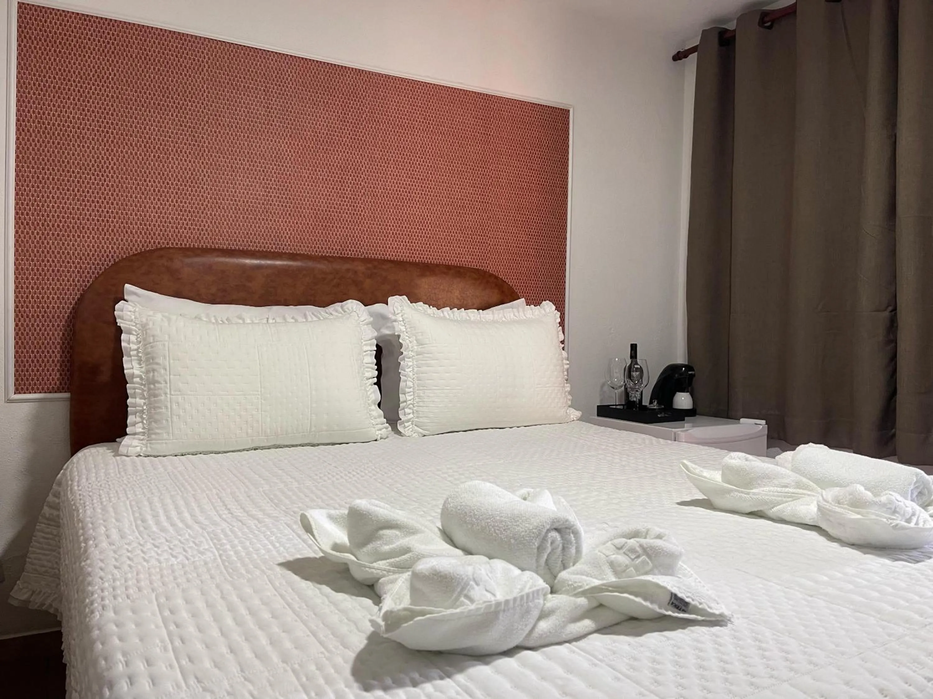 Bed in Pousada Flor de Lua Monte Verde