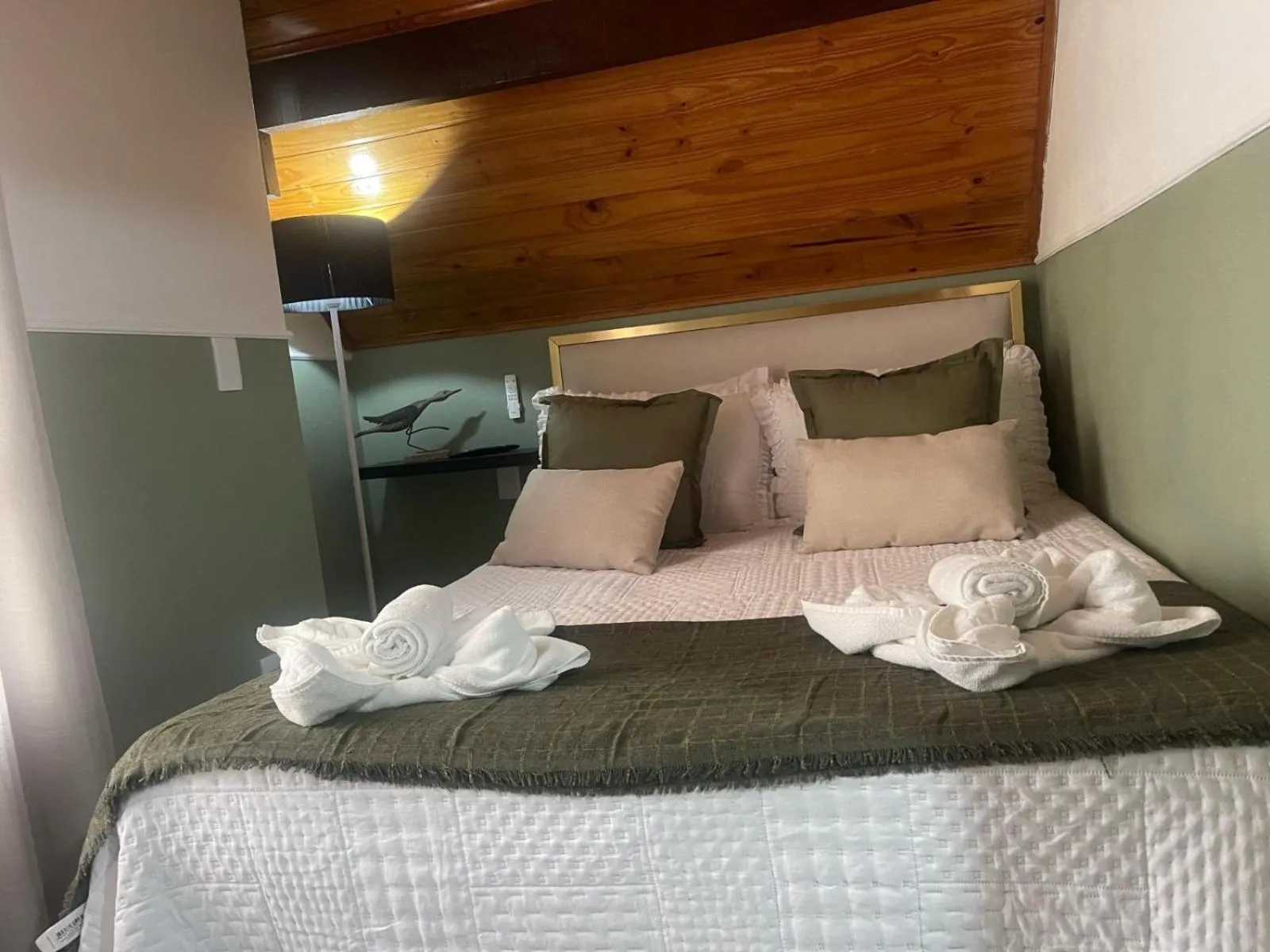 Bed in Pousada Flor de Lua Monte Verde