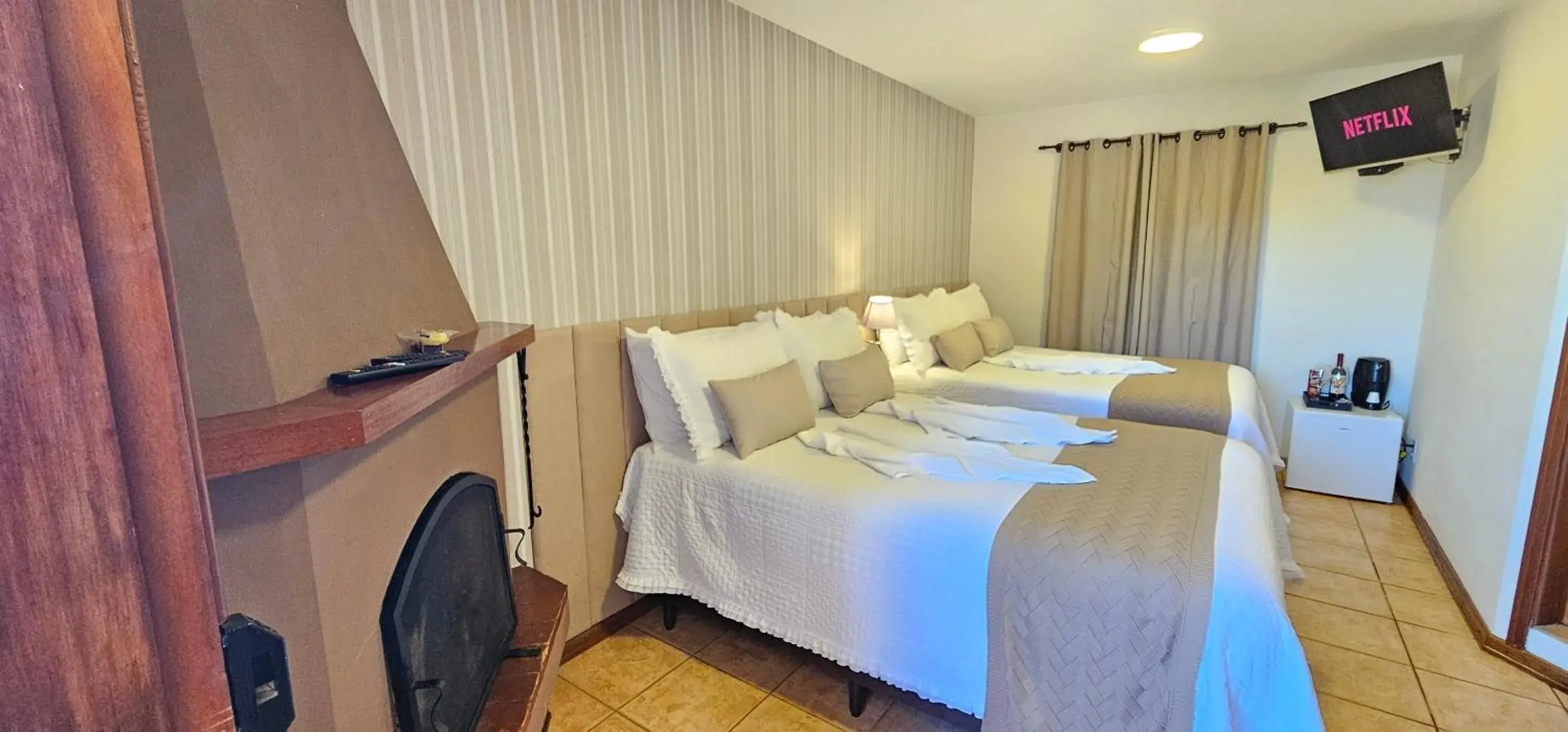 Suite with Garden View in Pousada Flor de Lua Monte Verde Suite with Garden View in Pousada Flor de Lua Monte Verde