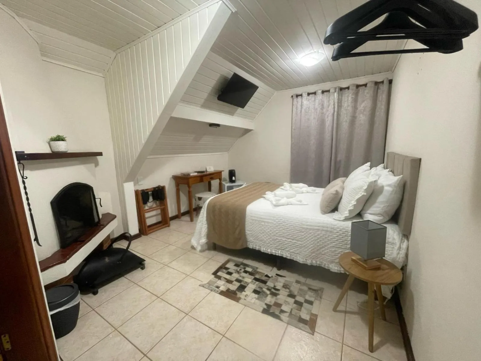 Bed in Pousada Flor de Lua Monte Verde