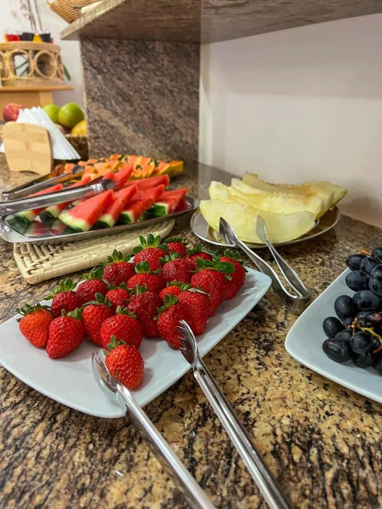 Breakfast in Pousada Flor de Lua Monte Verde
