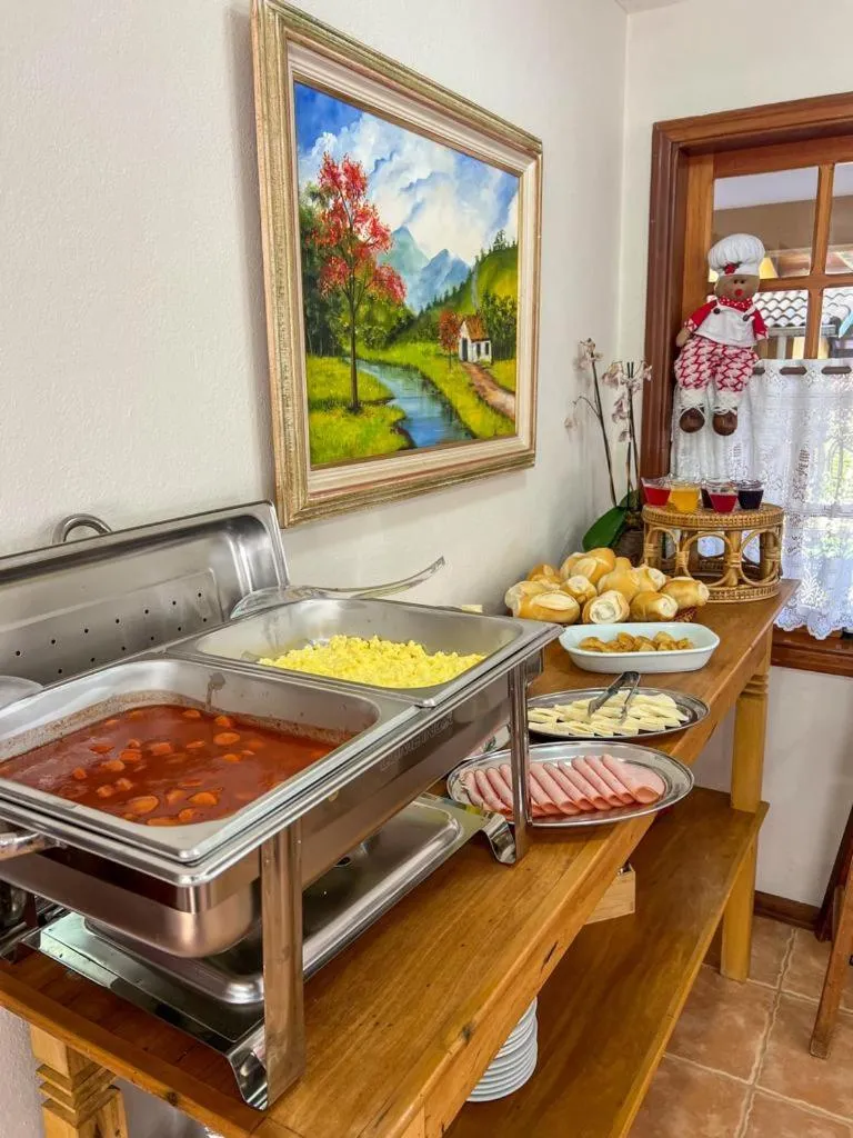 Breakfast in Pousada Flor de Lua Monte Verde