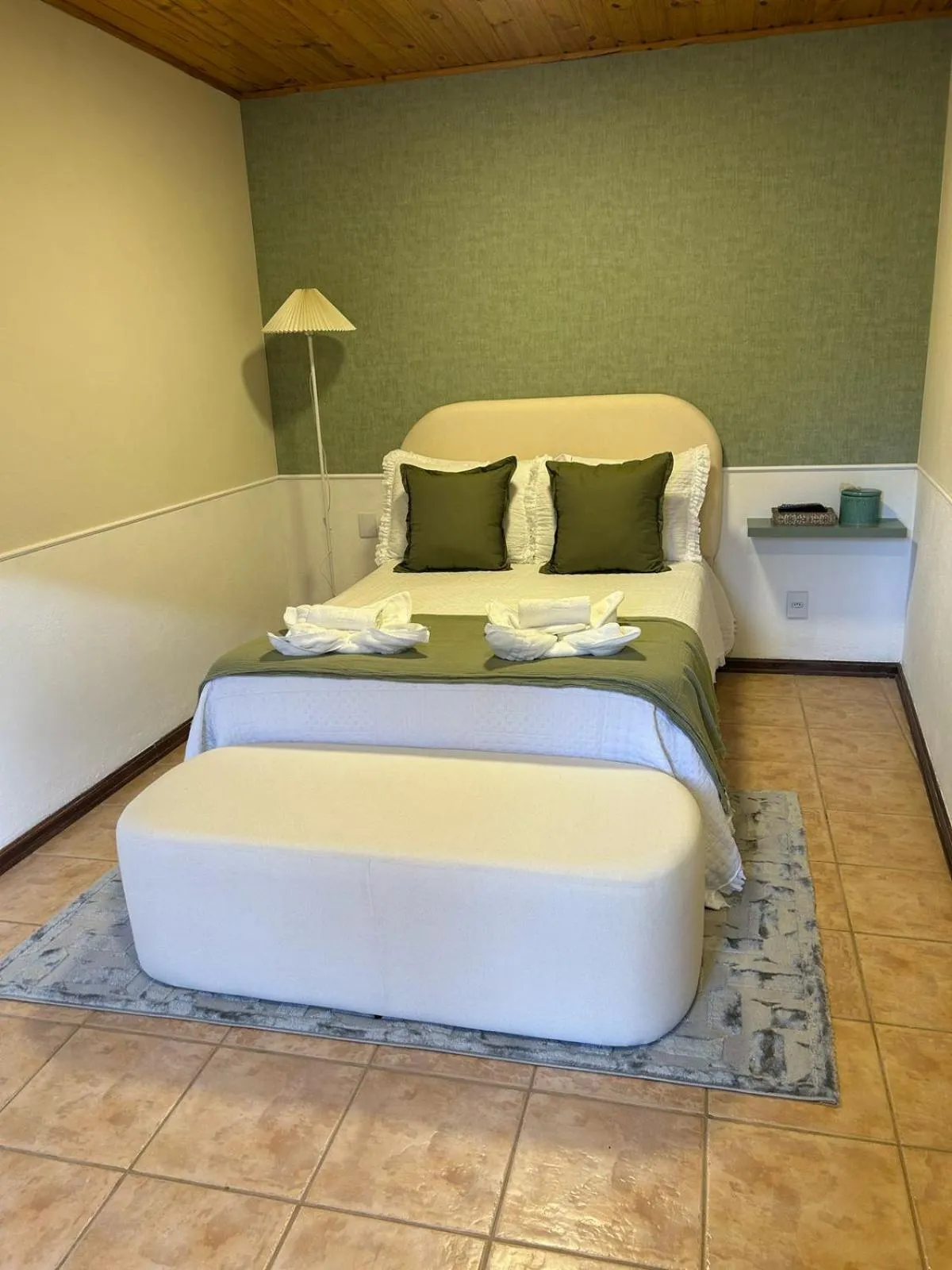 Bed in Pousada Flor de Lua Monte Verde