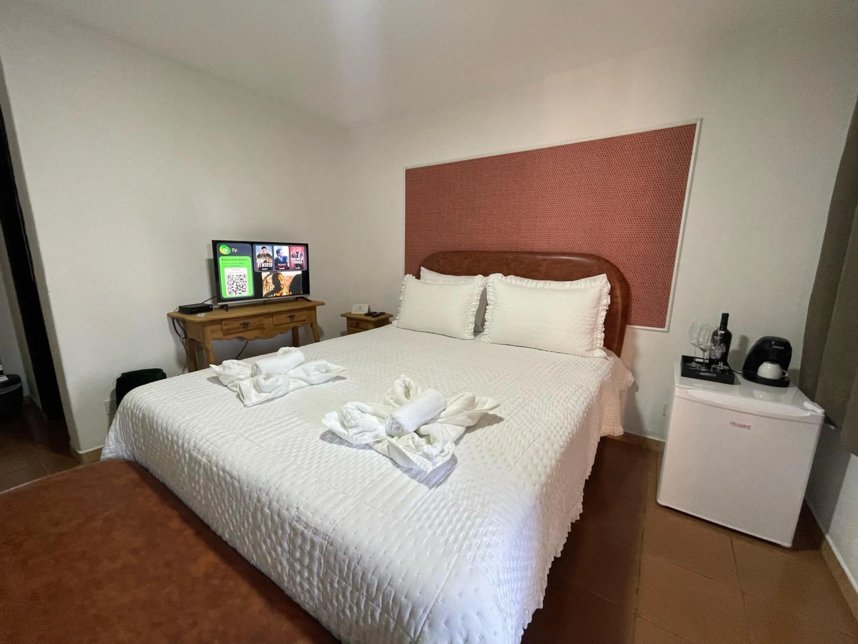 Bed in Pousada Flor de Lua Monte Verde