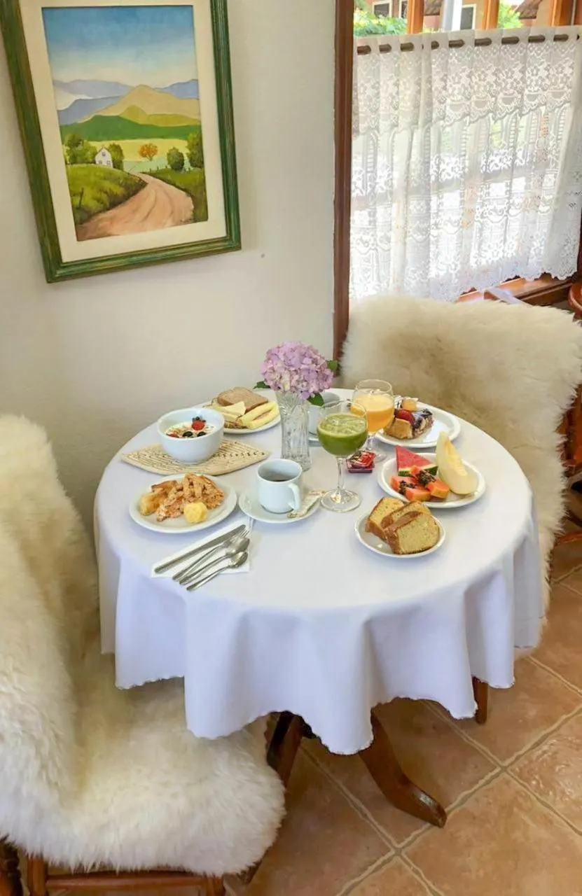 Breakfast in Pousada Flor de Lua Monte Verde