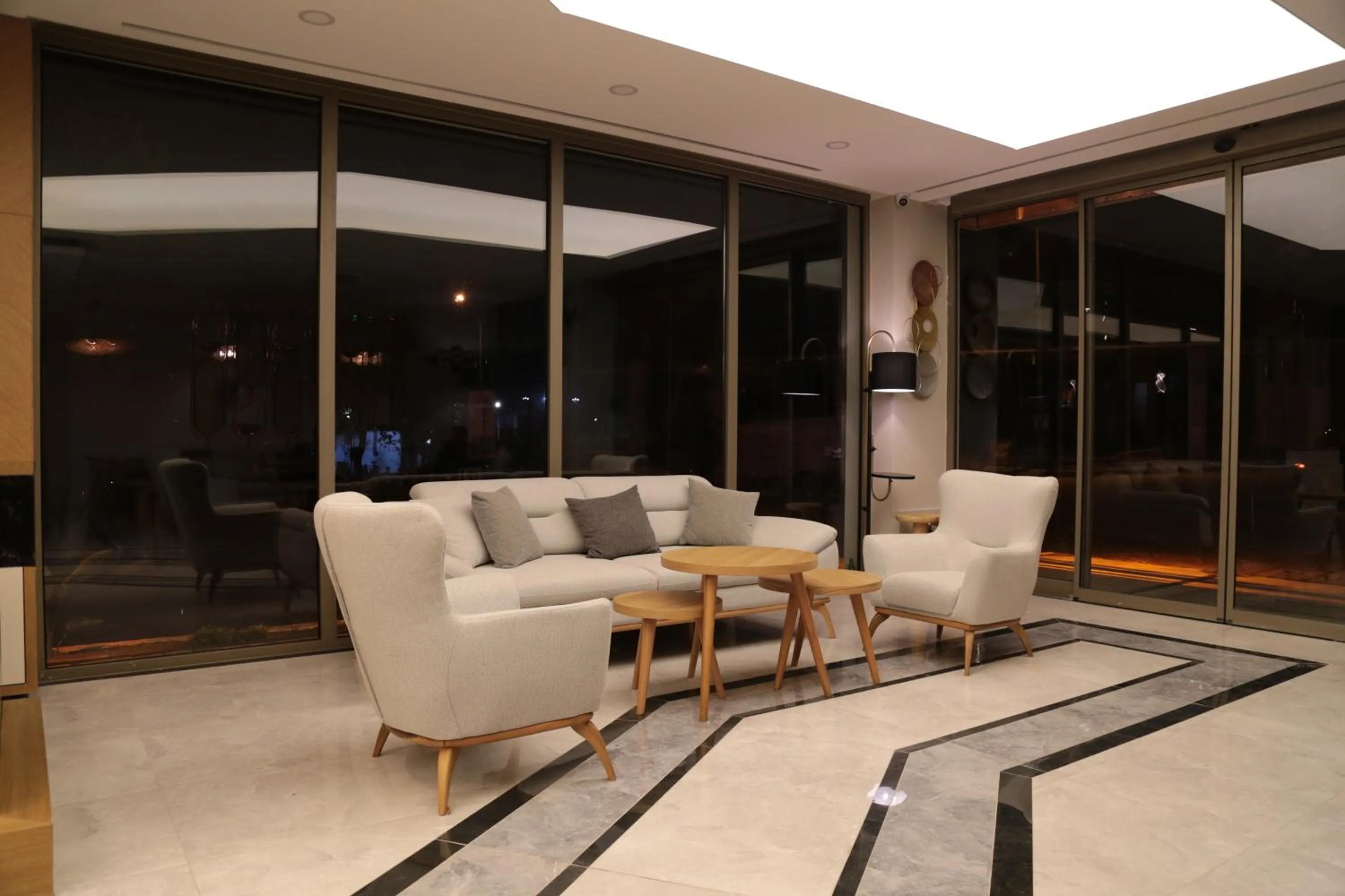Seating area in Güllük Uno Elegance Otel