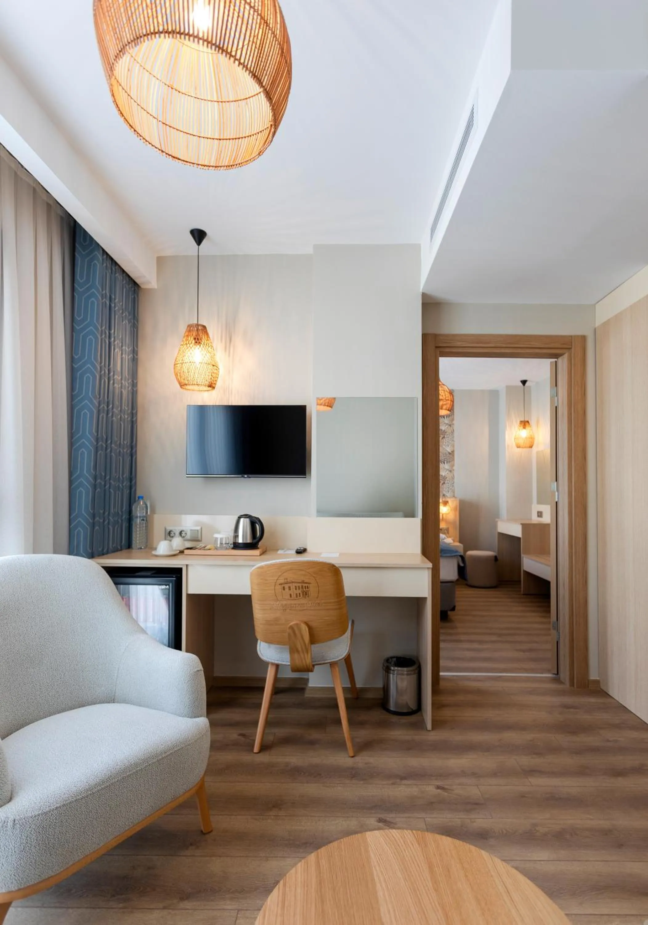 Bed in Güllük Uno Elegance Otel