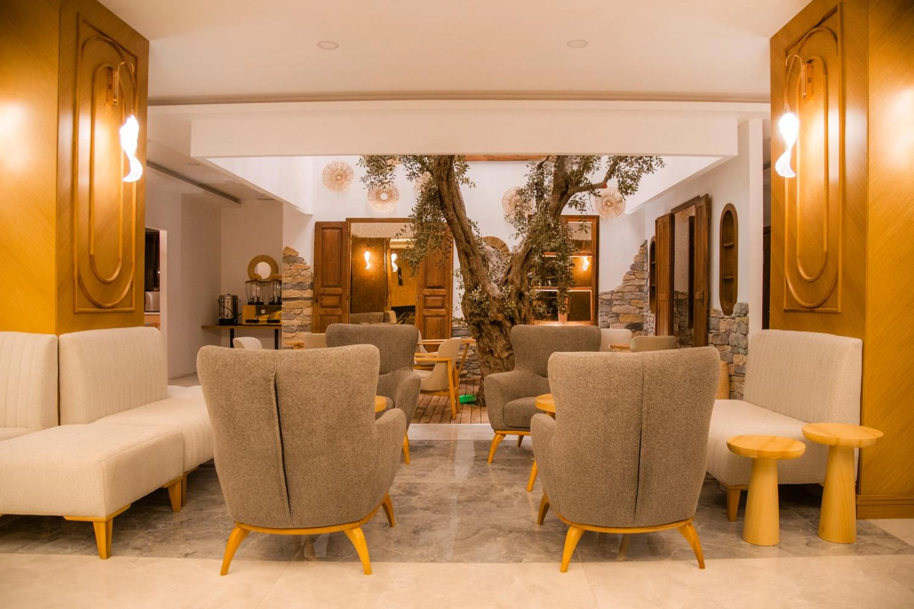 Seating area in Güllük Uno Elegance Otel