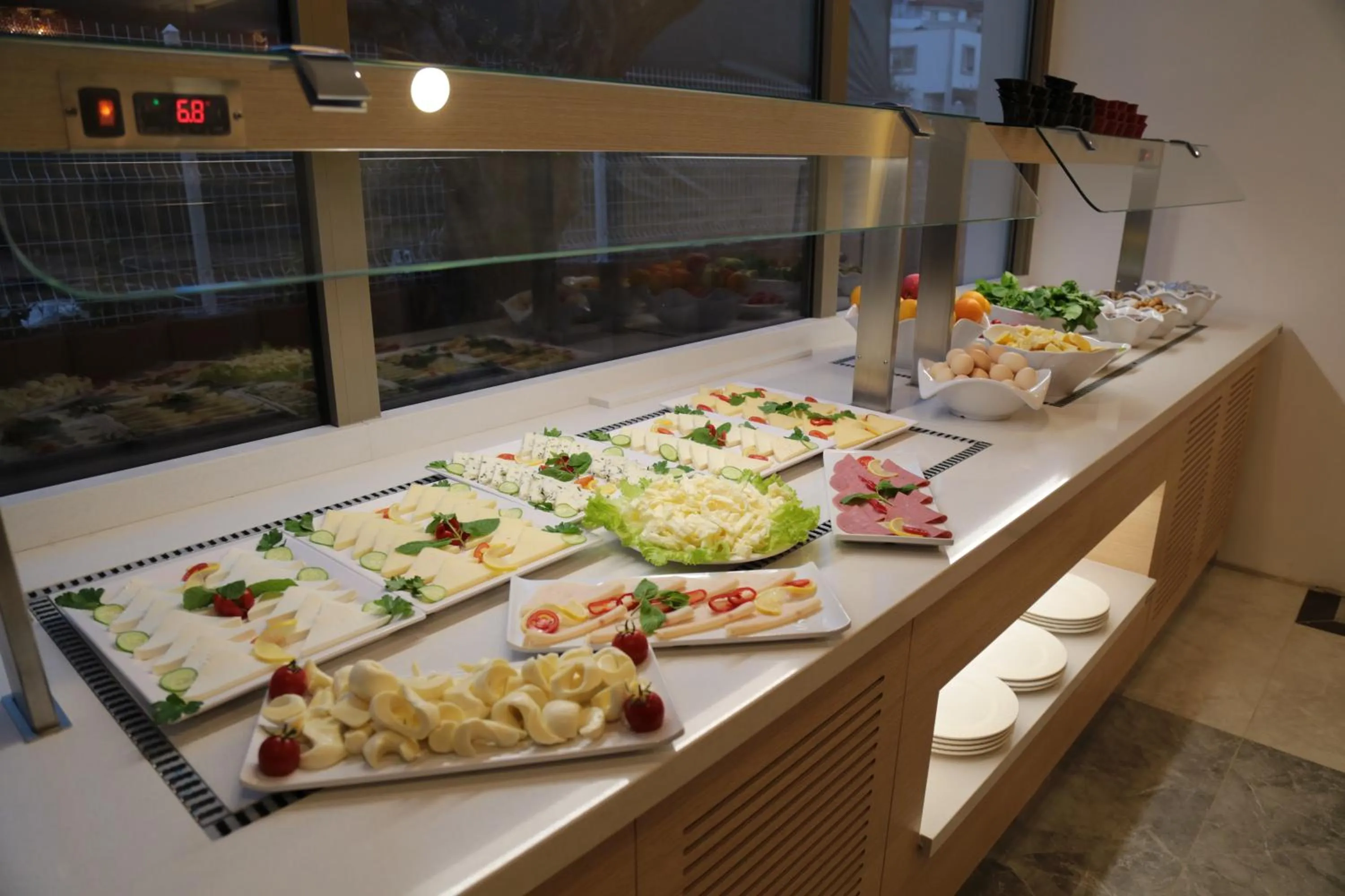 Food and drinks in Güllük Uno Elegance Otel